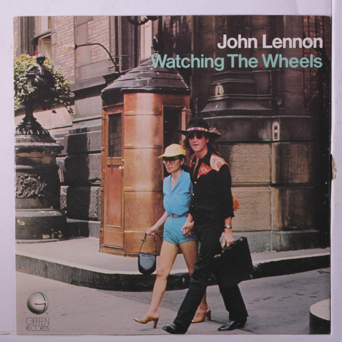 John Lennon 45 RPM Vinyl Record - Watching the Wheels / Yes I'm Your Angel - Limited Edition Collectible for Music Lovers & Vintage Vinyl Enthusiasts - Perfect for Home Listening, DJ Sets & Record Collections