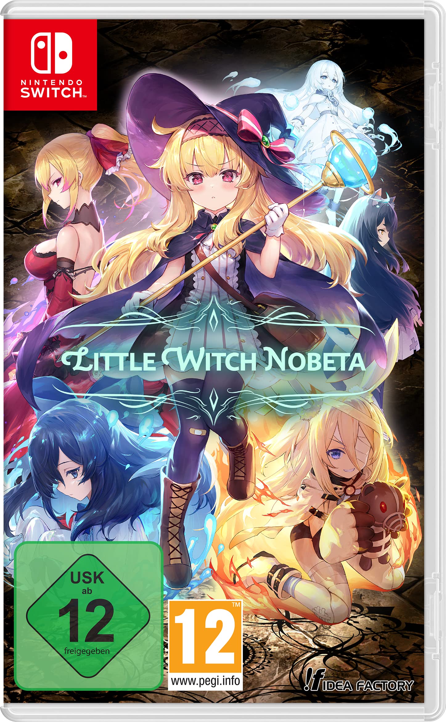 Little Witch Nobeta - Day One Edition for Nintendo Switch | Action RPG Game | Perfect for Anime Fans & Fantasy Gamers | Play at Home or On-the-Go