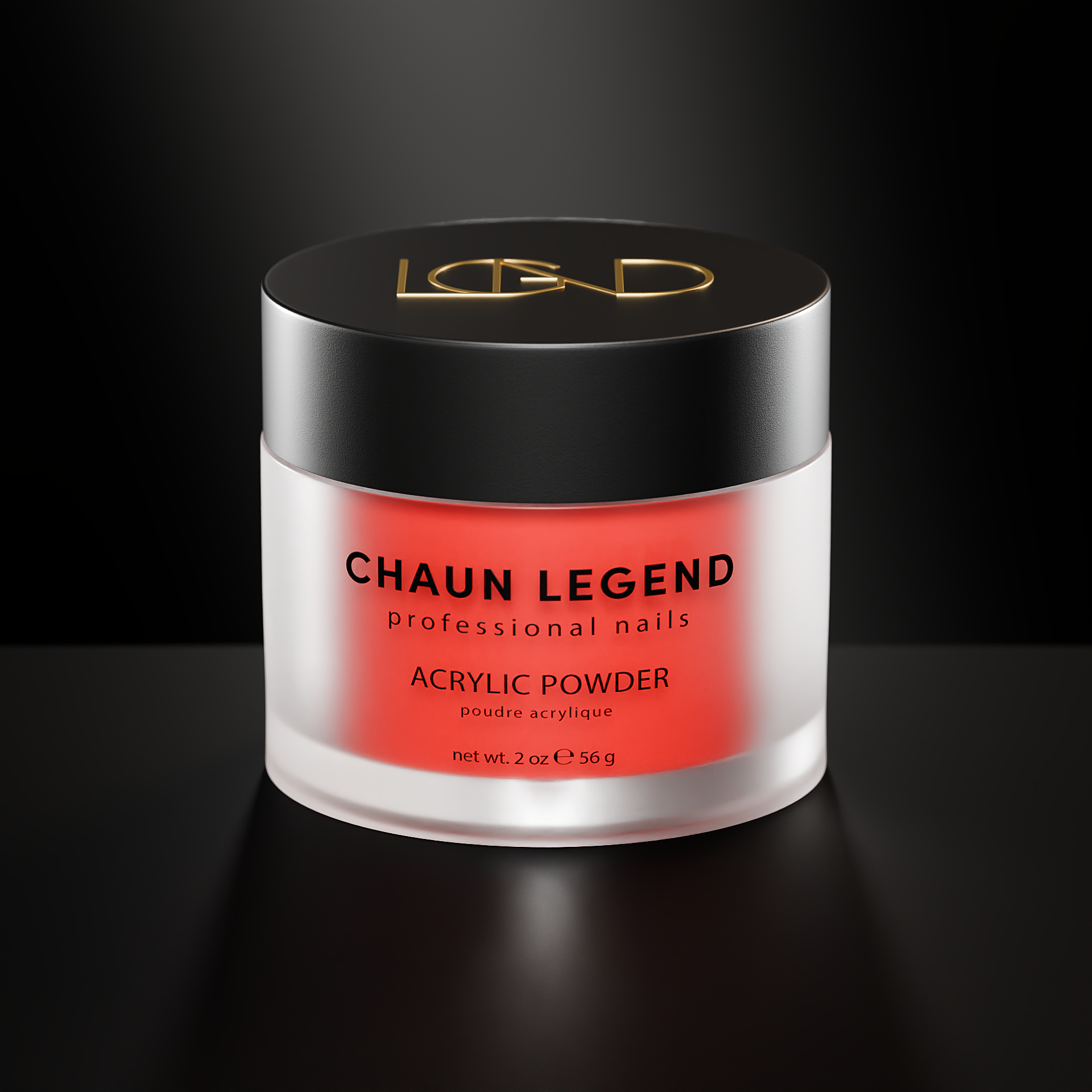 Chaun Legend All That Jazz 154 Acrylic Powder - 2oz for Professional Nail Art & DIY Manicures at Home