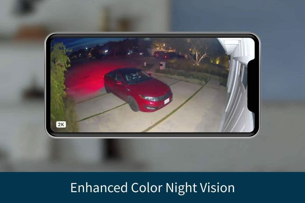 Arlo Pro 3 Floodlight Camera - Wireless Security System with 2K HDR Video, Night Vision, 2-Way Audio, 160° View | No Hub Required, WiFi Connected, Alexa Compatible | Ideal for Home Security, Outdoor Monitoring & Smart Home Integration (White)