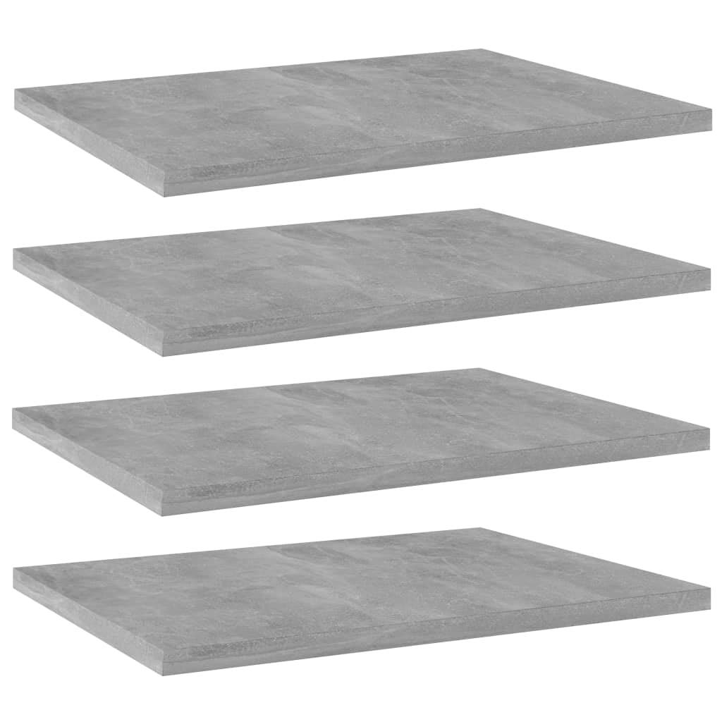 4-Pack Bookshelf Replacement Boards - 15.7