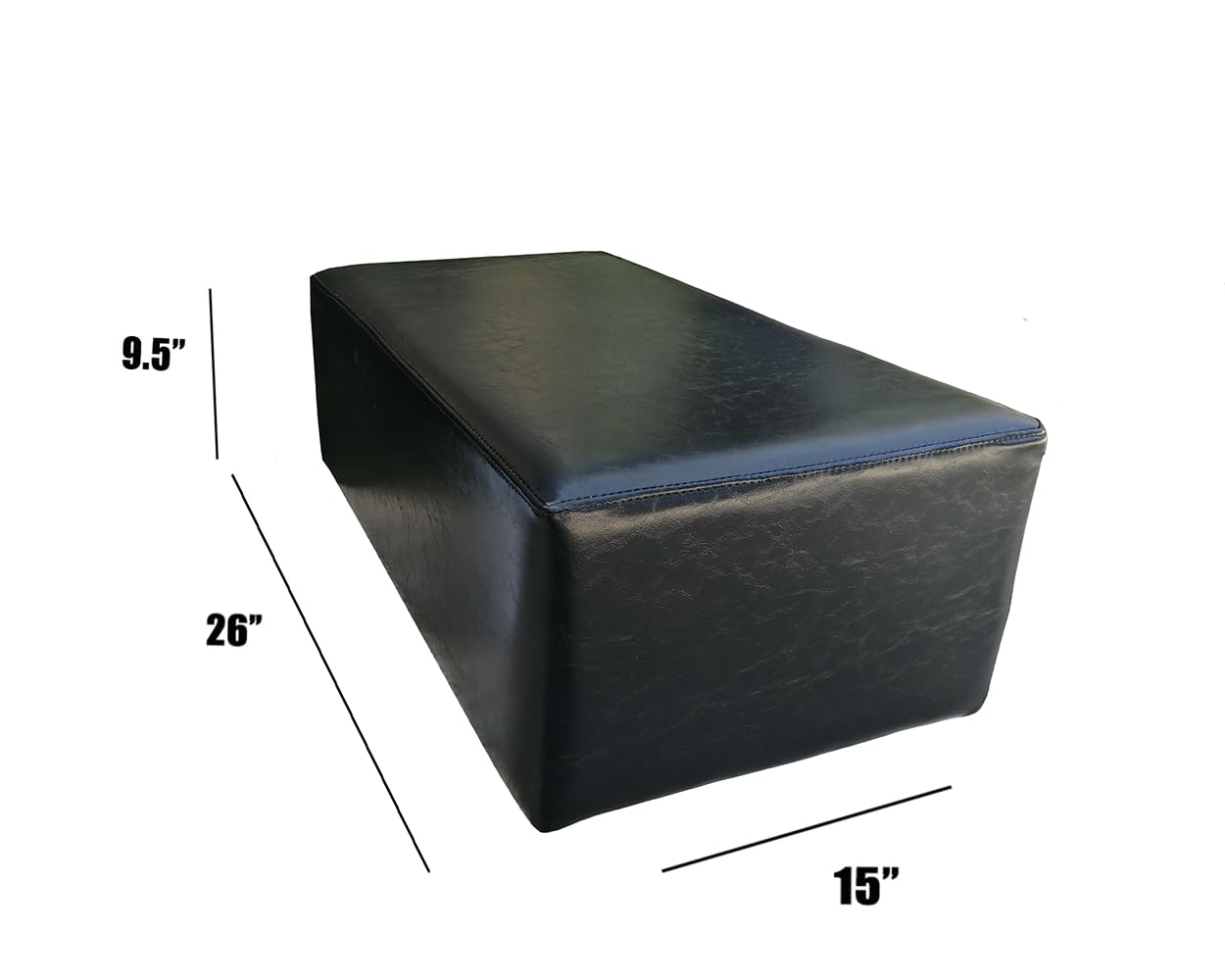 Premium Pilates Sitting Box for Reformer - Durable Pilates Equipment & Essential Reformer Accessory - Ideal for Home Studios & Professional Pilates Training