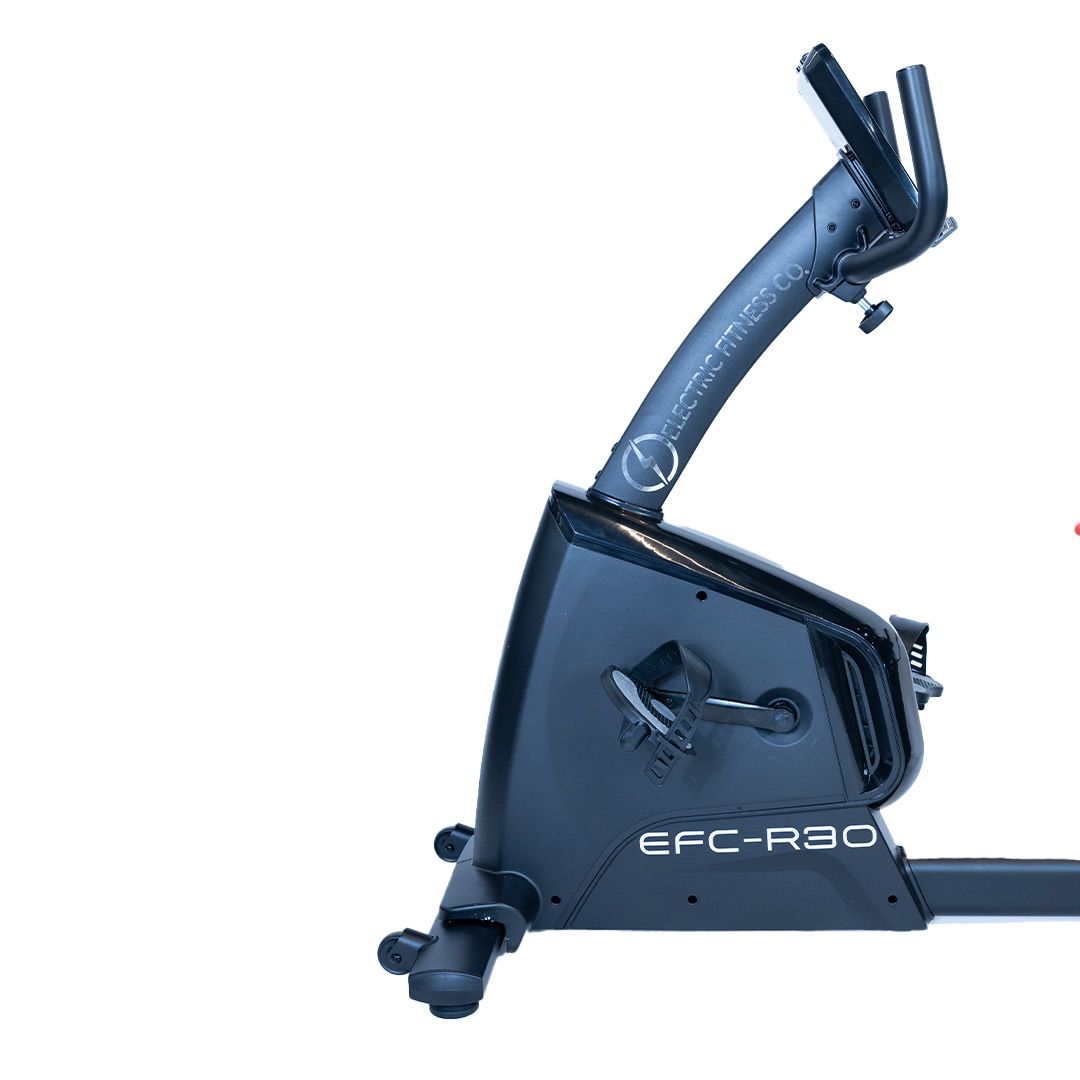 EFC R30 Recumbent Exercise Bike for Home Gym - Comfortable Indoor Cycling Machine for Seniors & Rehabilitation - Perfect for Low-Impact Cardio Workouts & Physical Therapy