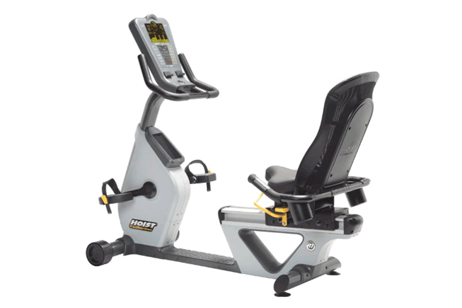 Hoist Lemond Series RT Recumbent Exercise Bike Trainer - Home Gym Equipment for Low-Impact Cardio Workouts | Perfect for Seniors, Physical Therapy & Indoor Cycling Training