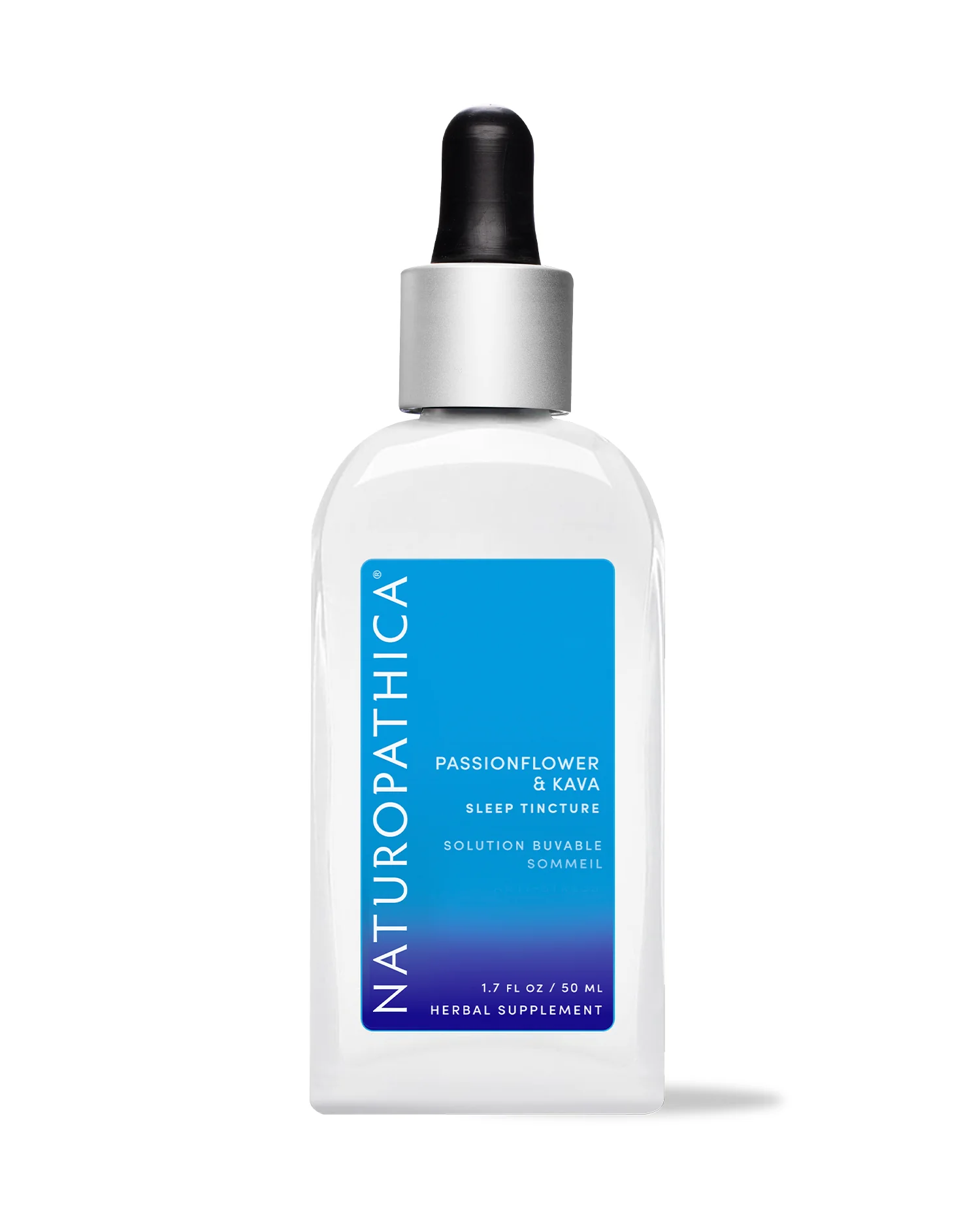 Naturopathica Passionflower Sleep Tincture - Natural Herbal Remedy for Insomnia & Anxiety Relief | Promotes Relaxation & Deep Sleep | Perfect for Nighttime Use & Stress Management