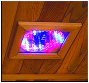 Heatwave 4-Person Cedar Corner Sauna with Carbon Heaters SA1320 - Home Spa Relaxation & Detox for Family Wellness