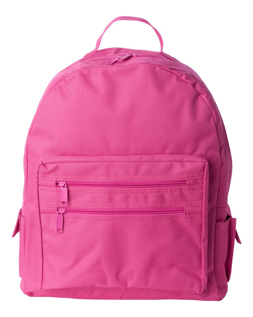 Affordable Backpack for School & Travel - One Size Fits All in Hot Pink | Perfect for Students, Commuters & Outdoor Adventures