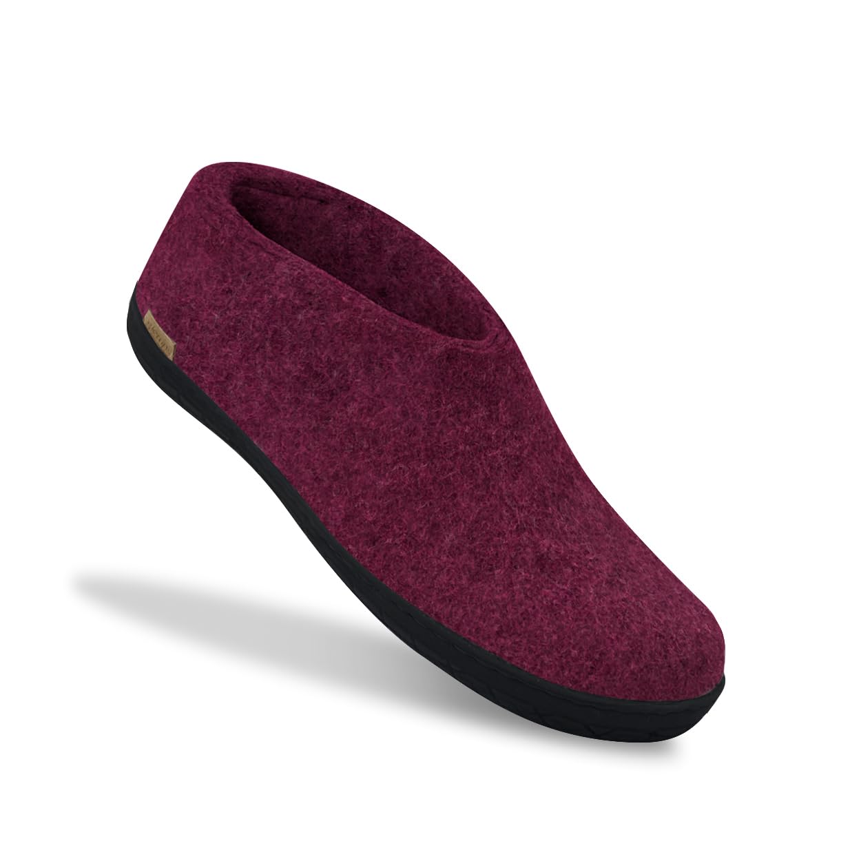 Glerups Unisex Wool Slippers with Rubber Sole - Indoor/Outdoor Comfortable House Shoes for Men & Women | Perfect for Home, Office, and Backyard Relaxation