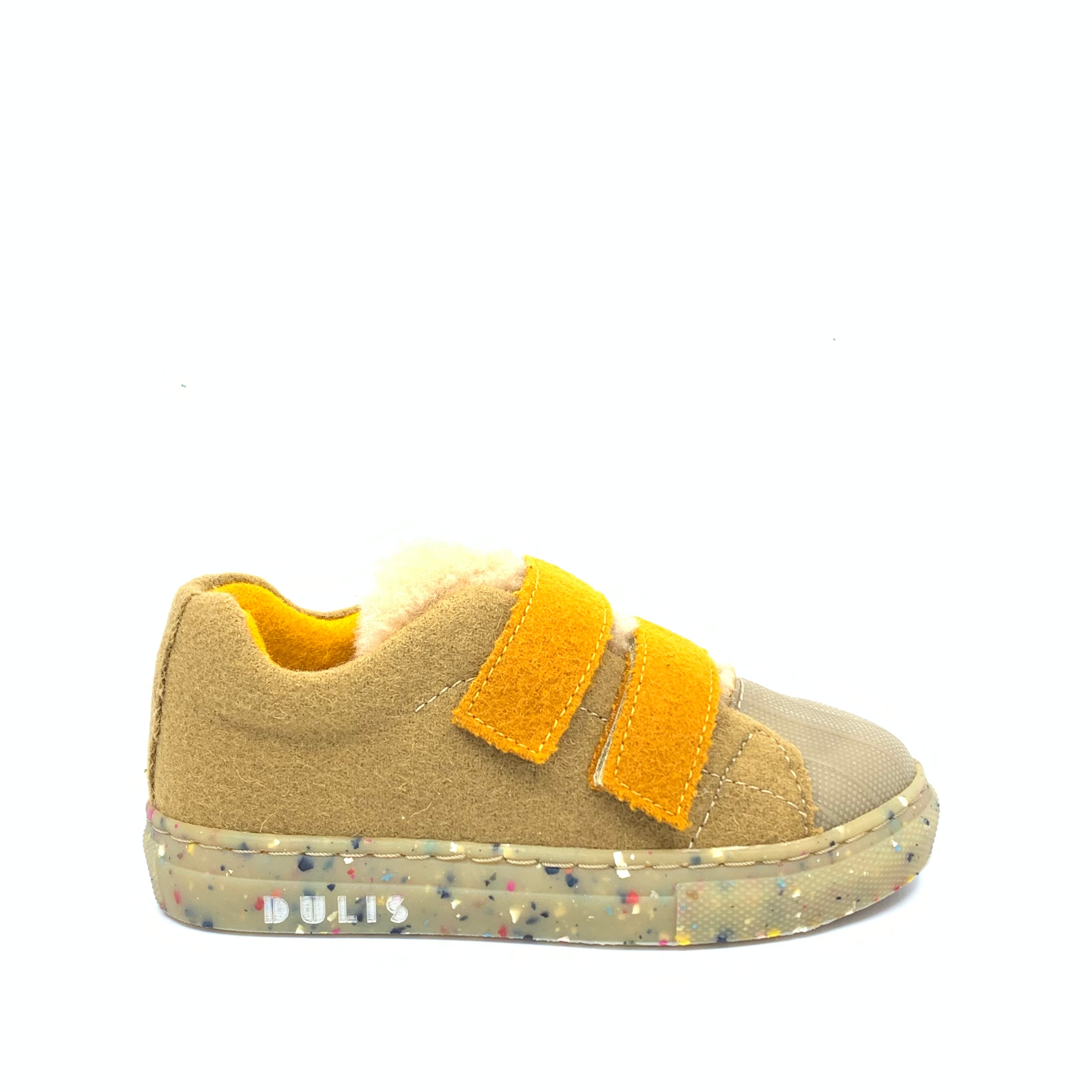 Dulis Beige Speckled Women's Casual Sneakers - Comfortable Walking Shoes for Everyday Wear, Gym & Travel