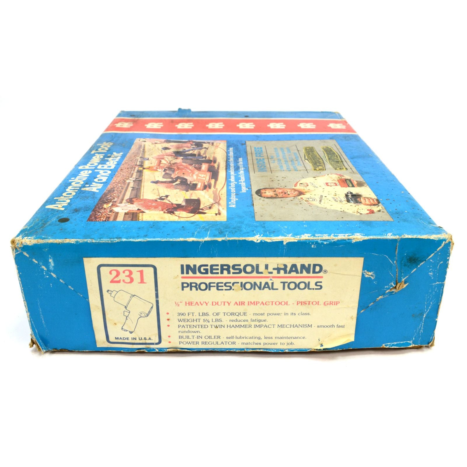 Vintage INGERSOLL RAND #231 IMPACTOOL Model A 1/2
