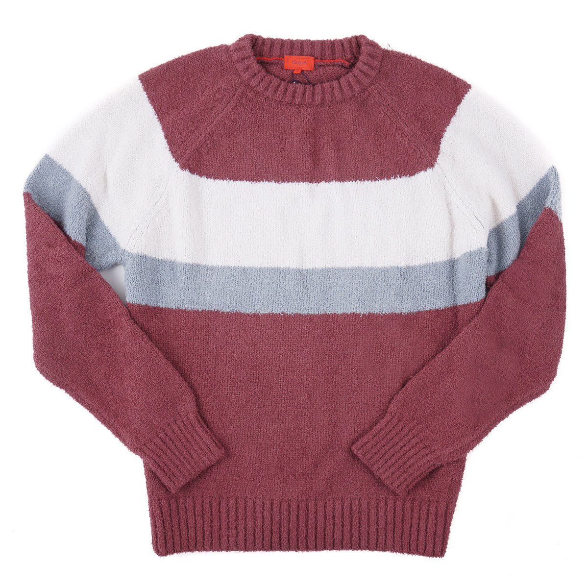 Isaia Men's Relaxed Fit Silk Cashmere Sweater - Premium Luxury Knitwear for Casual & Business Wear - Perfect for Office, Date Night & Winter Travel