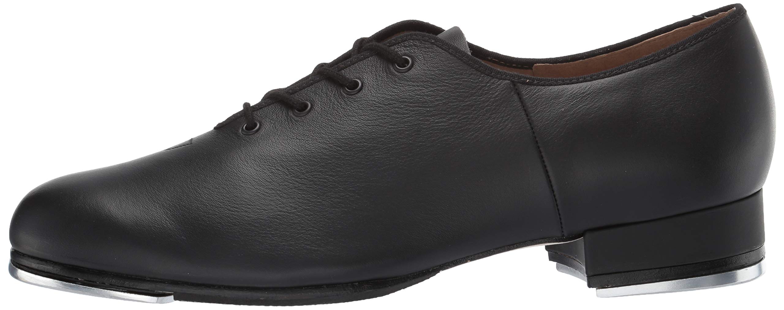 Bloch Men's Dance Jazz Full-Sole Leather Tap Shoes for Professional Performances & Practice - Perfect for Tap Dancing, Jazz, and Theater Performances