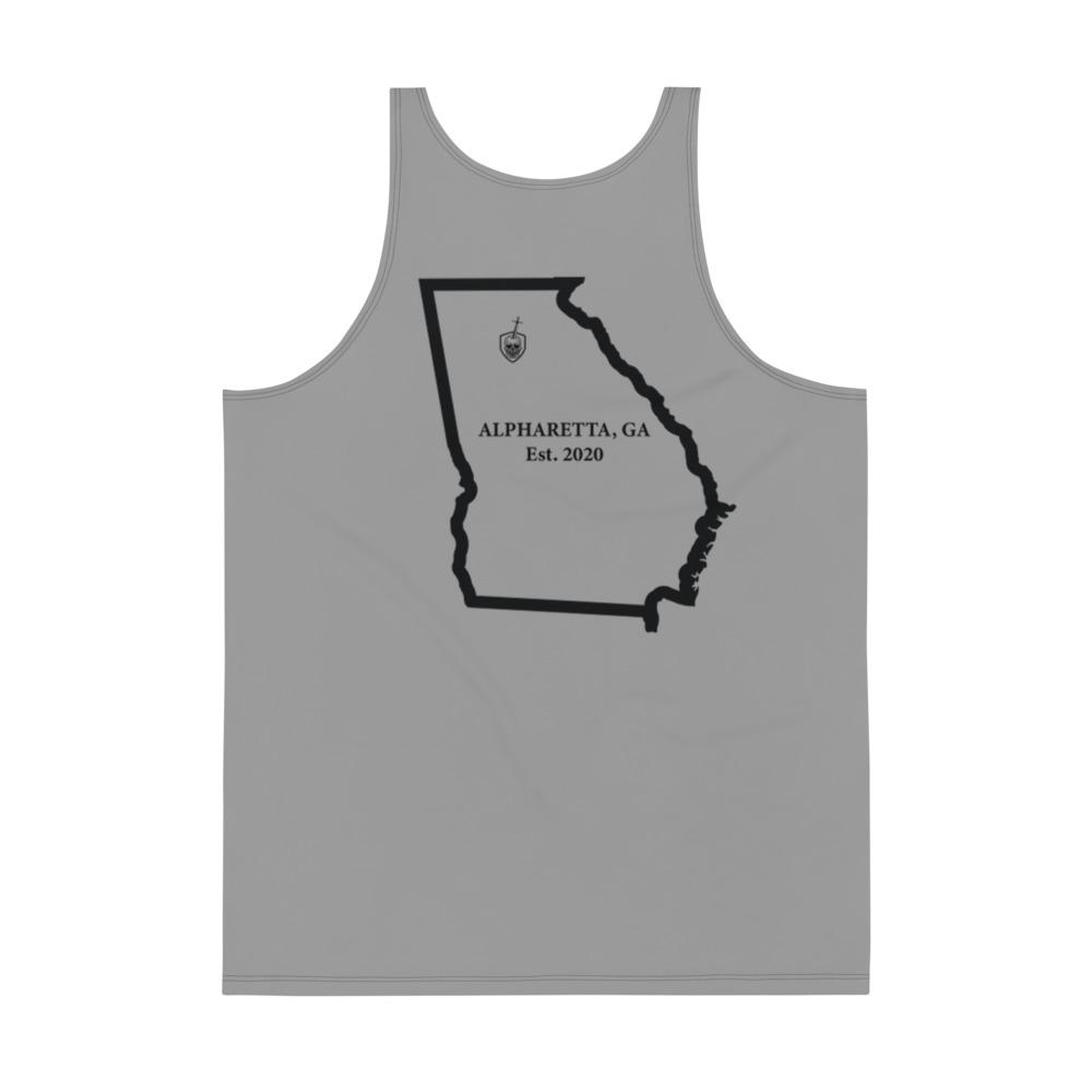 Exiles RFC Lightweight Tank Top for Men - Breathable Quick-Dry Athletic Shirt for Rugby, Gym & Casual Wear