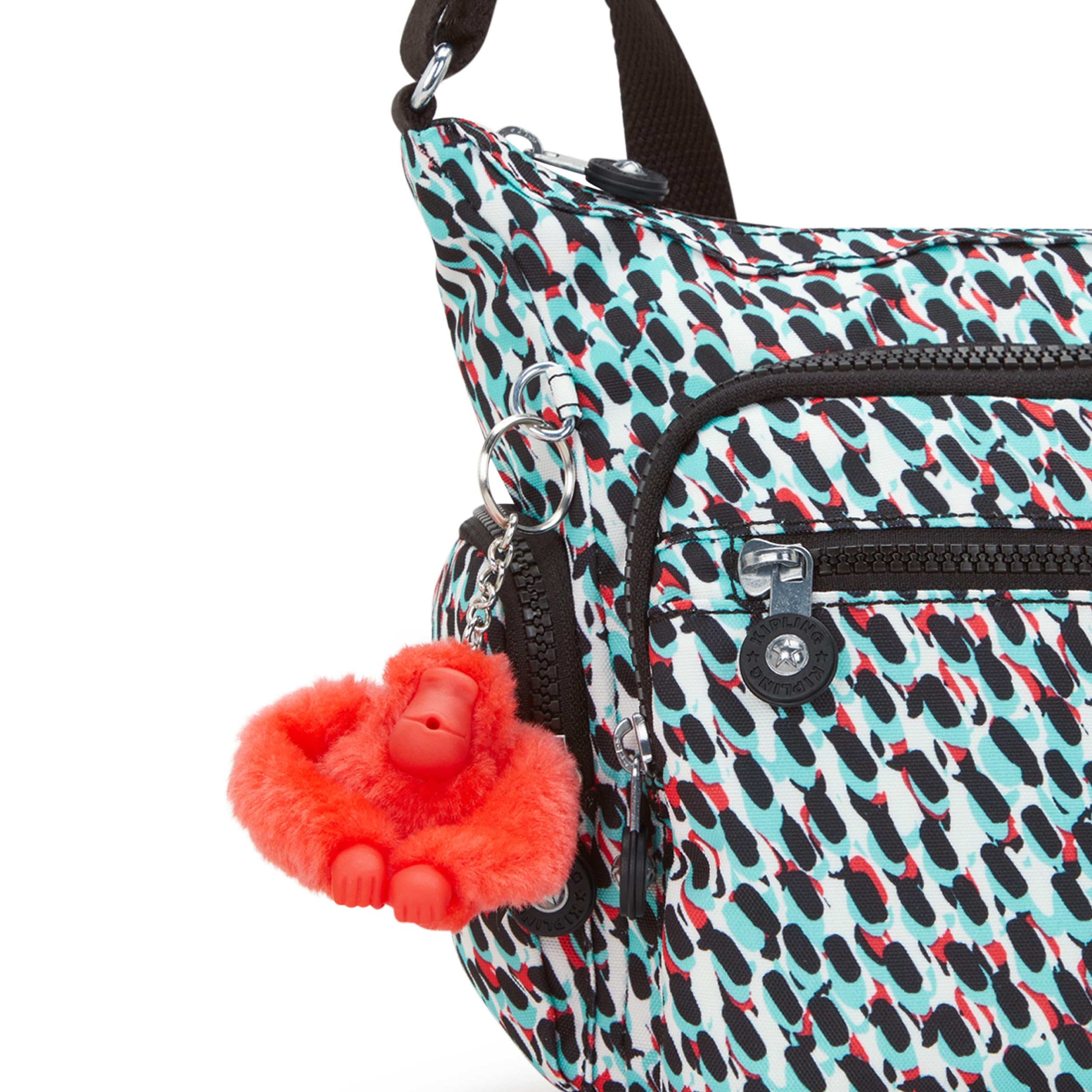 Kipling Women's Gabbie S Crossbody Bag - Lightweight Travel Purse with Adjustable Strap, Multiple Pockets for Phone & Essentials | Perfect for Work, Shopping & Daily Use