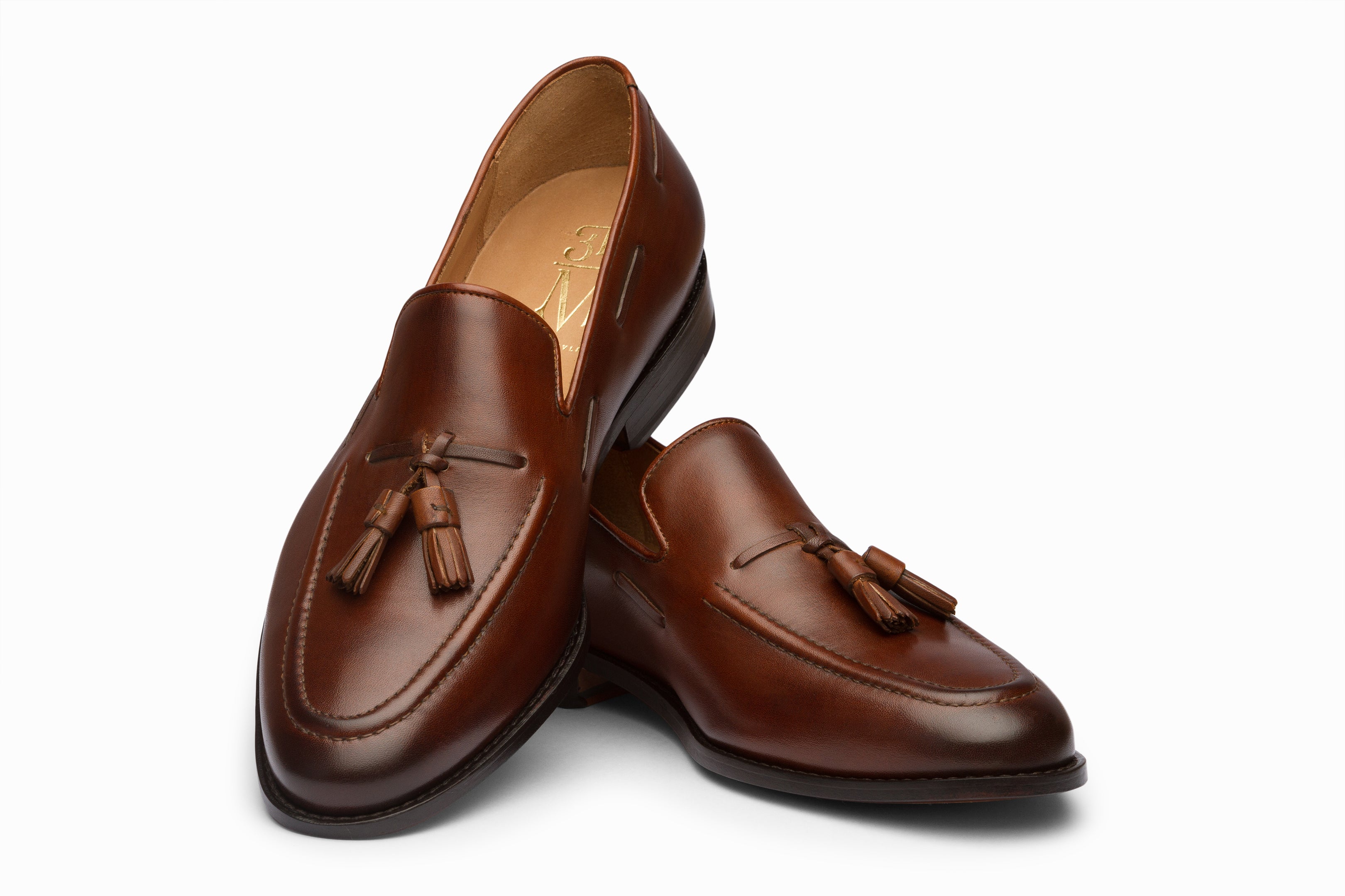 Stylish Brown Tassel Loafers for Men & Women | Comfortable Slip-On Dress Shoes | Perfect for Office, Business Casual & Formal Occasions