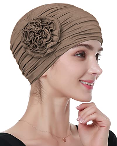 Stylish Chemotherapy Head Wrap Caps for Women - Soft Comfortable Headwear for Cancer Patients - Perfect for Everyday Wear, Outdoors & Relaxation