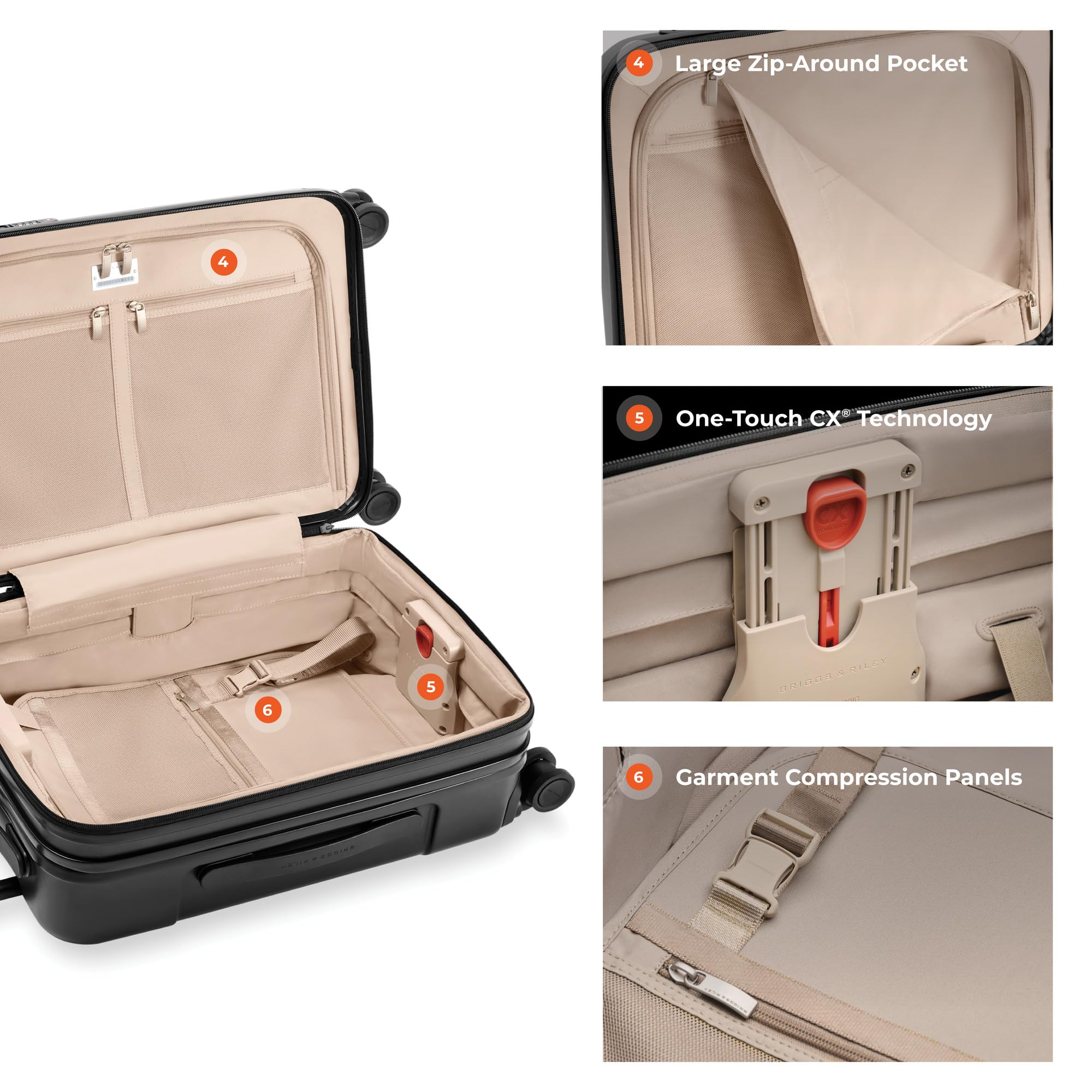 Briggs & Riley Sympatico 22