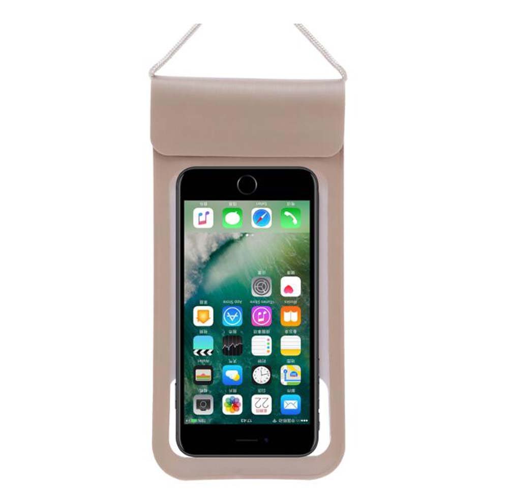 DRAGON SONIC Waterproof Phone Pouch - Universal Waterproof Dry Bag for iPhone Samsung Galaxy - Floating Neck Strap Case for Swimming, Beach, Kayaking & Outdoor Activities