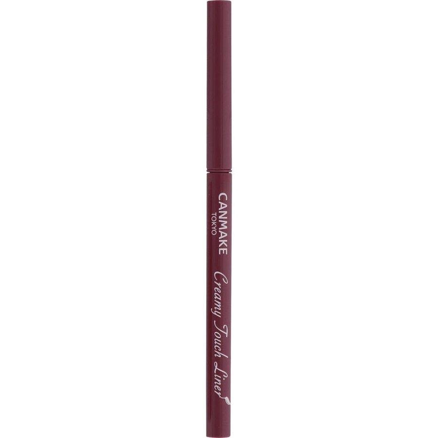 Canmake Creamy Touch Liner - Ultra Fine Gel Eyeliner for Precise Lines | Waterproof & Smudge-Proof | Perfect for Everyday Makeup & Special Occasions