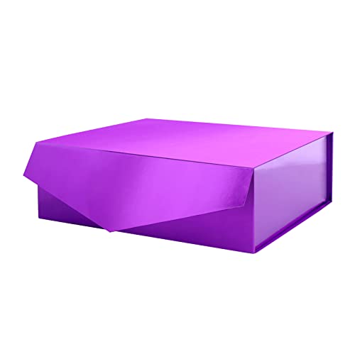 13.5x9x4.1 Inch-Light Purple-Pack of 1