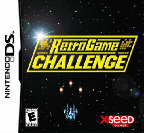 Refurbished Retro Game Challenge for Nintendo DS - Classic 80s & 90s Arcade Style Gaming | Perfect for Collectors, Nostalgic Gamers & Family Game Nights