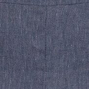 LEONE Linen Dress for Women - Breathable Chambray Fabric - Casual Summer Dress for Beach, Travel & Everyday Wear