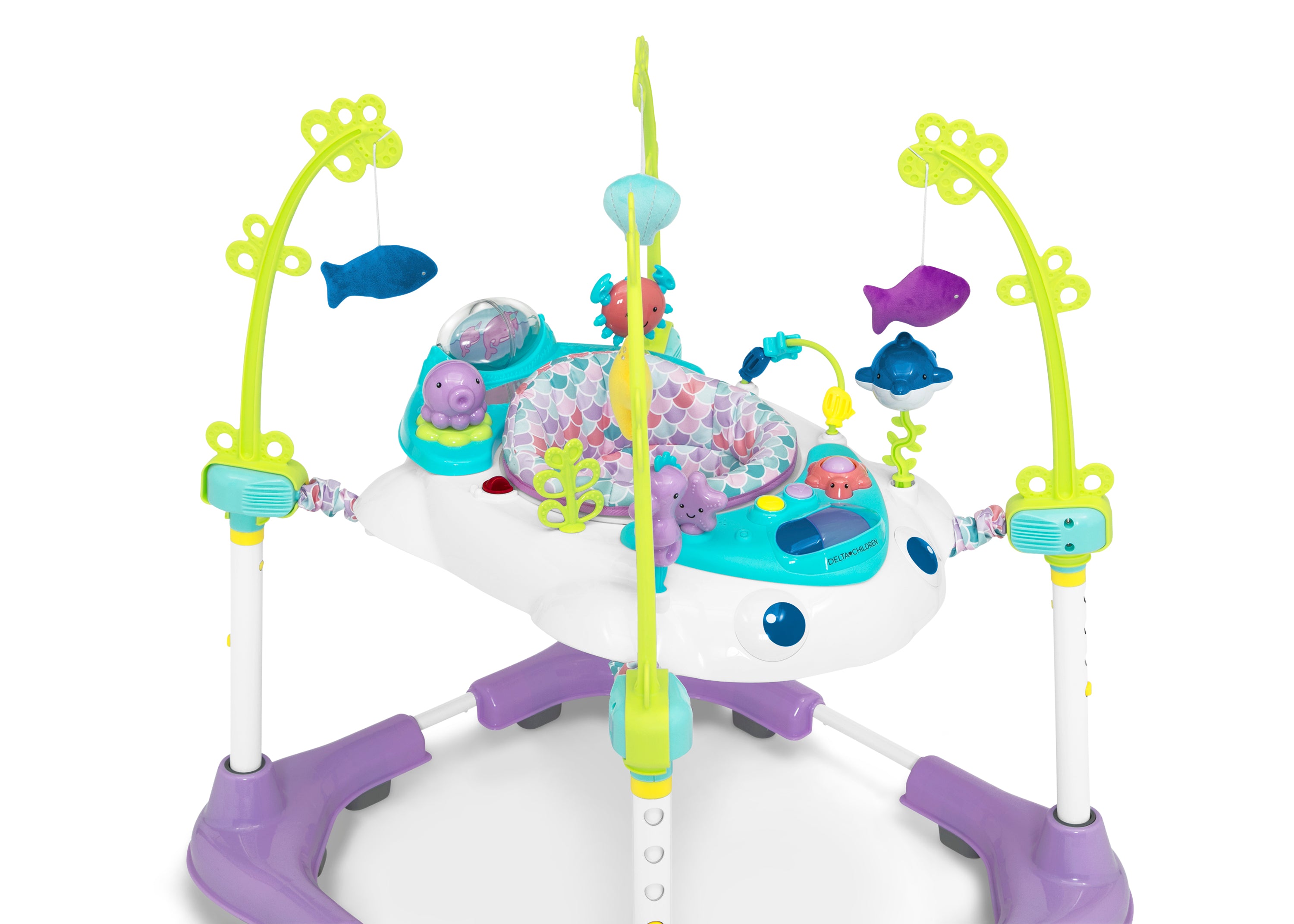 Deluxe Bounceroo Learn2Walk Baby Walker - Interactive Infant Activity Center for Early Walking Development | Perfect for Playtime, Learning & Motor Skills Growth at Home