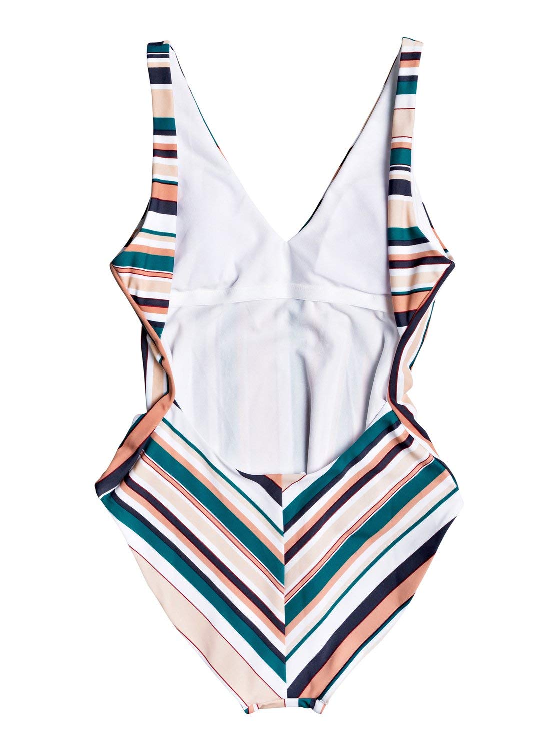 Roxy Women's One Piece Swimsuit - Stylish Milady Sand Fashion Bathing Suit for Beach, Pool & Summer Vacations