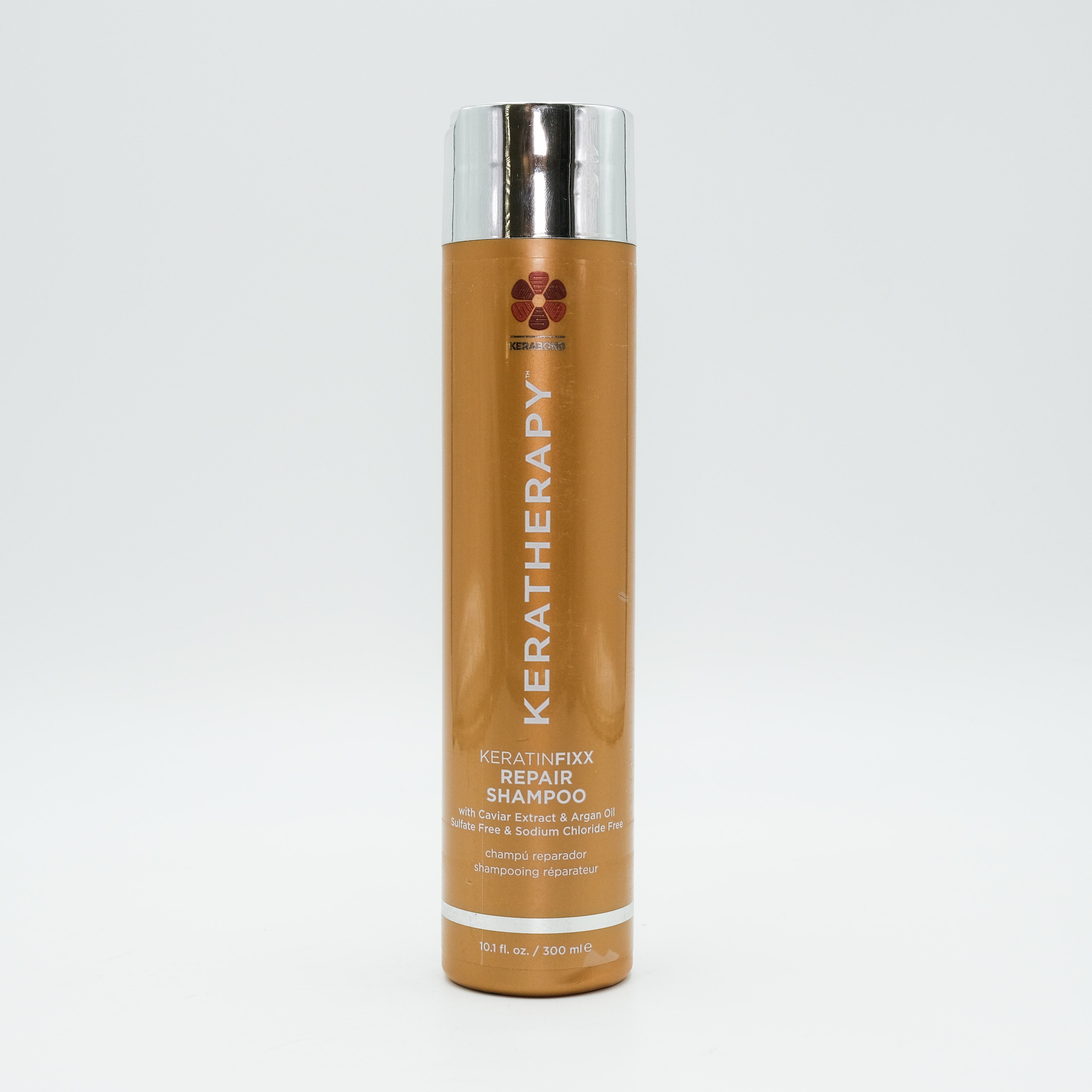 Keratherapy KeratinFixx Repair Shampoo for Damaged Hair - 10.1 oz | Sulfate-Free, Deep Conditioning Treatment for Dry, Frizzy Hair | Perfect for Salon-Quality Hair Care at Home