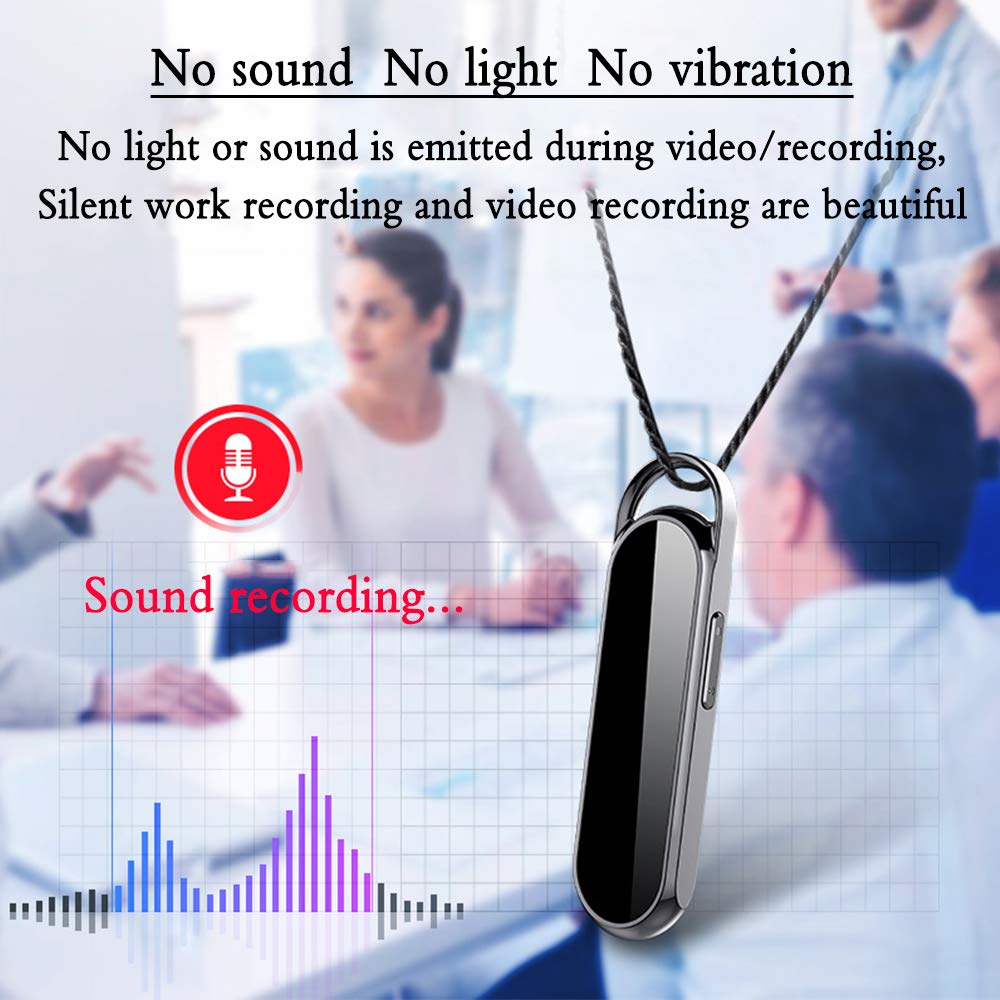 RNNTK Mini Spy Camera 1080P Full HD - Hidden Security Camera with Loop Recording, Night Vision, 160° Wide Angle for Home, Car, Office & Indoor Surveillance - Compact & Discreet Monitoring Solution