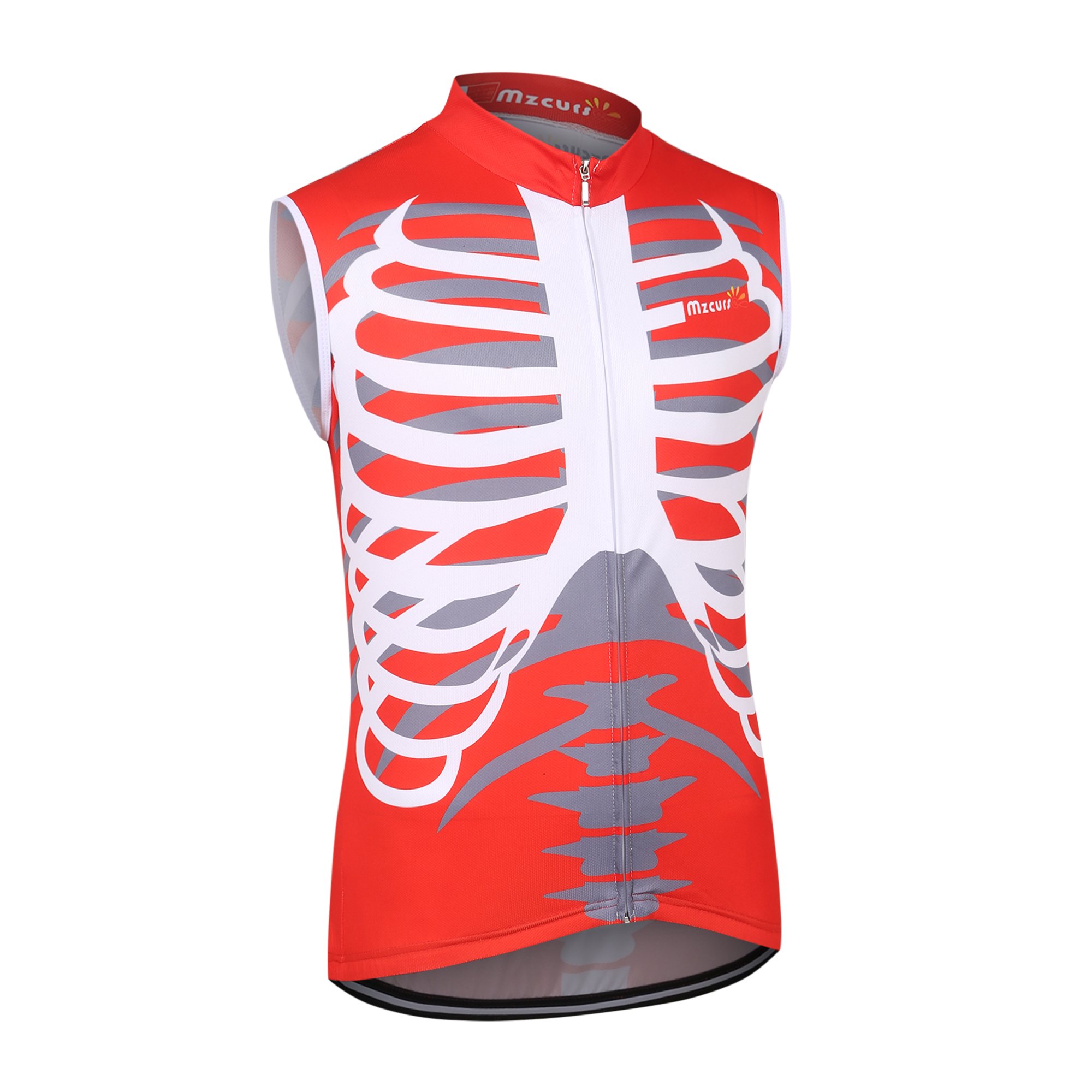 MZCurse Men's Sleeveless Windproof Cycling Vest - Breathable Bike Jersey Shirt for Mountain & Road Biking - Perfect for Outdoor Sports & Summer Workouts