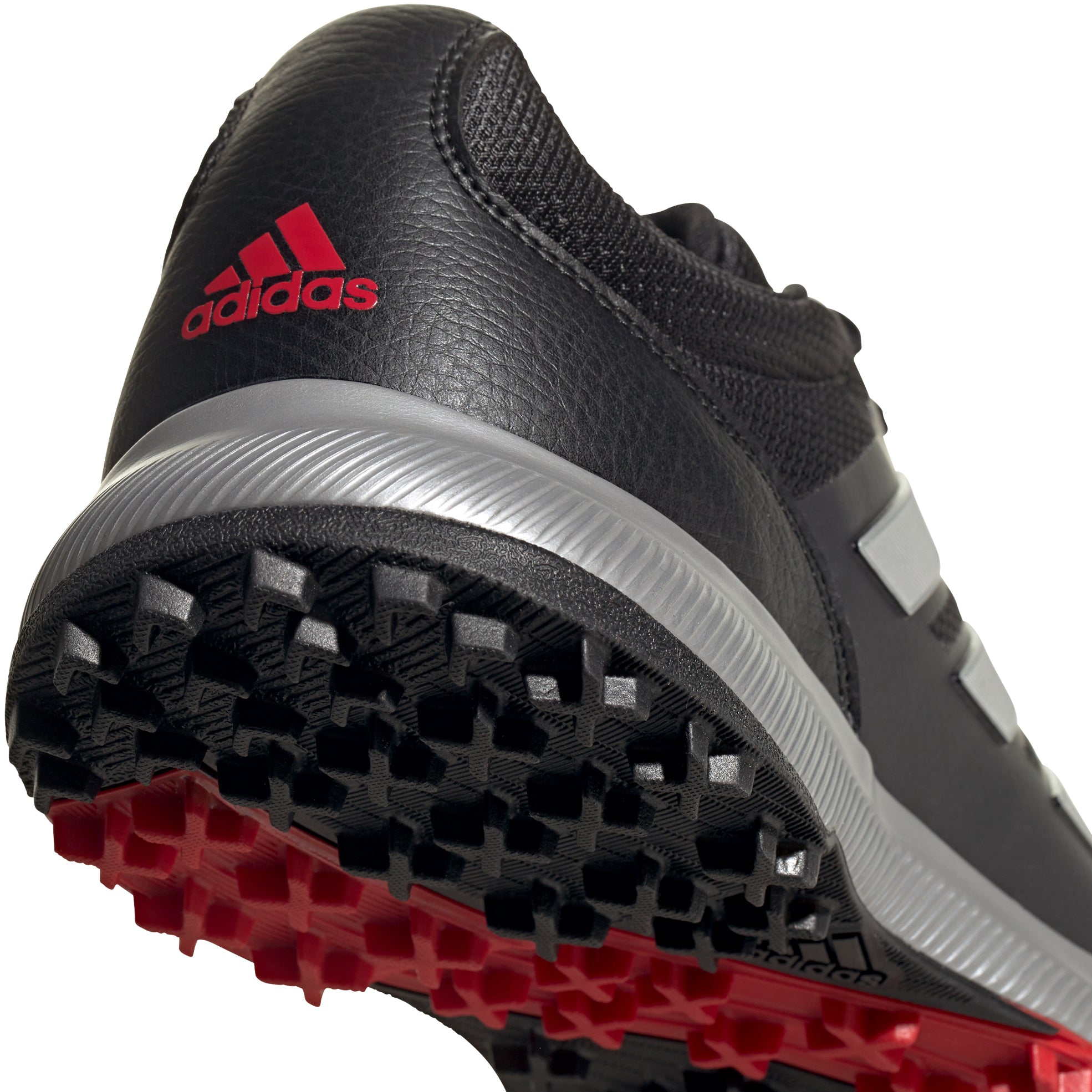 Adidas Tech Response Spikeless Golf Shoes for Men - Black | Comfortable & Lightweight Golf Footwear for Walking Courses & Practice Rounds