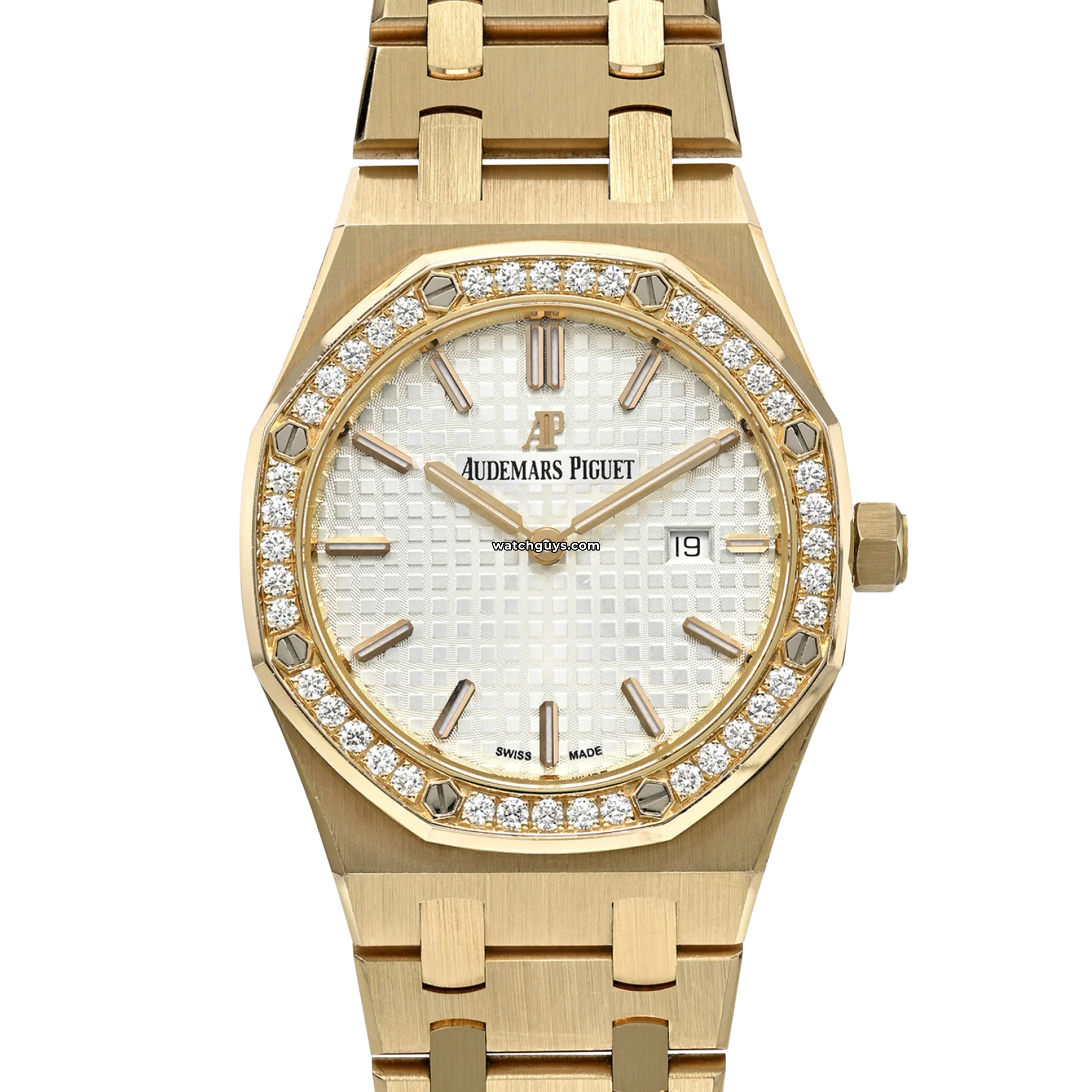 Audemars Piguet Royal Oak 67651OR.ZZ.1261OR.01 Luxury Watch - 18K Rose Gold Automatic Men's Timepiece for Business, Gifting & Special Occasions