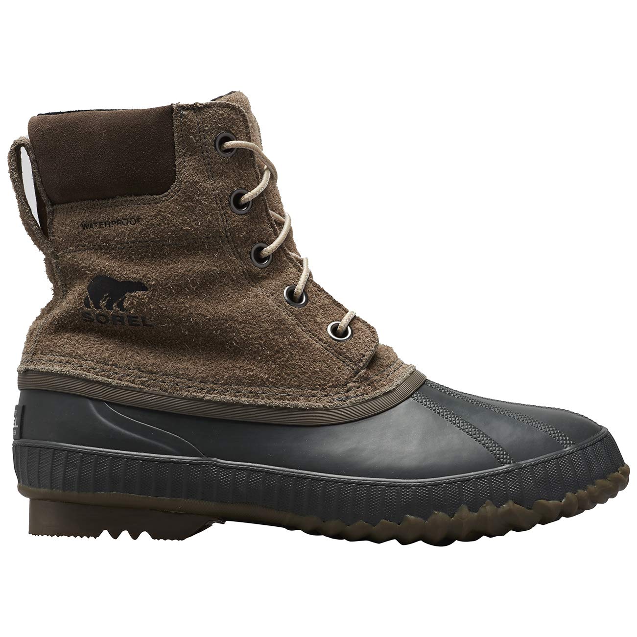 SOREL Men's Cheyanne II Waterproof Insulated Winter Boots for Snow, Hiking & Cold Weather - Warm & Durable Outdoor Footwear