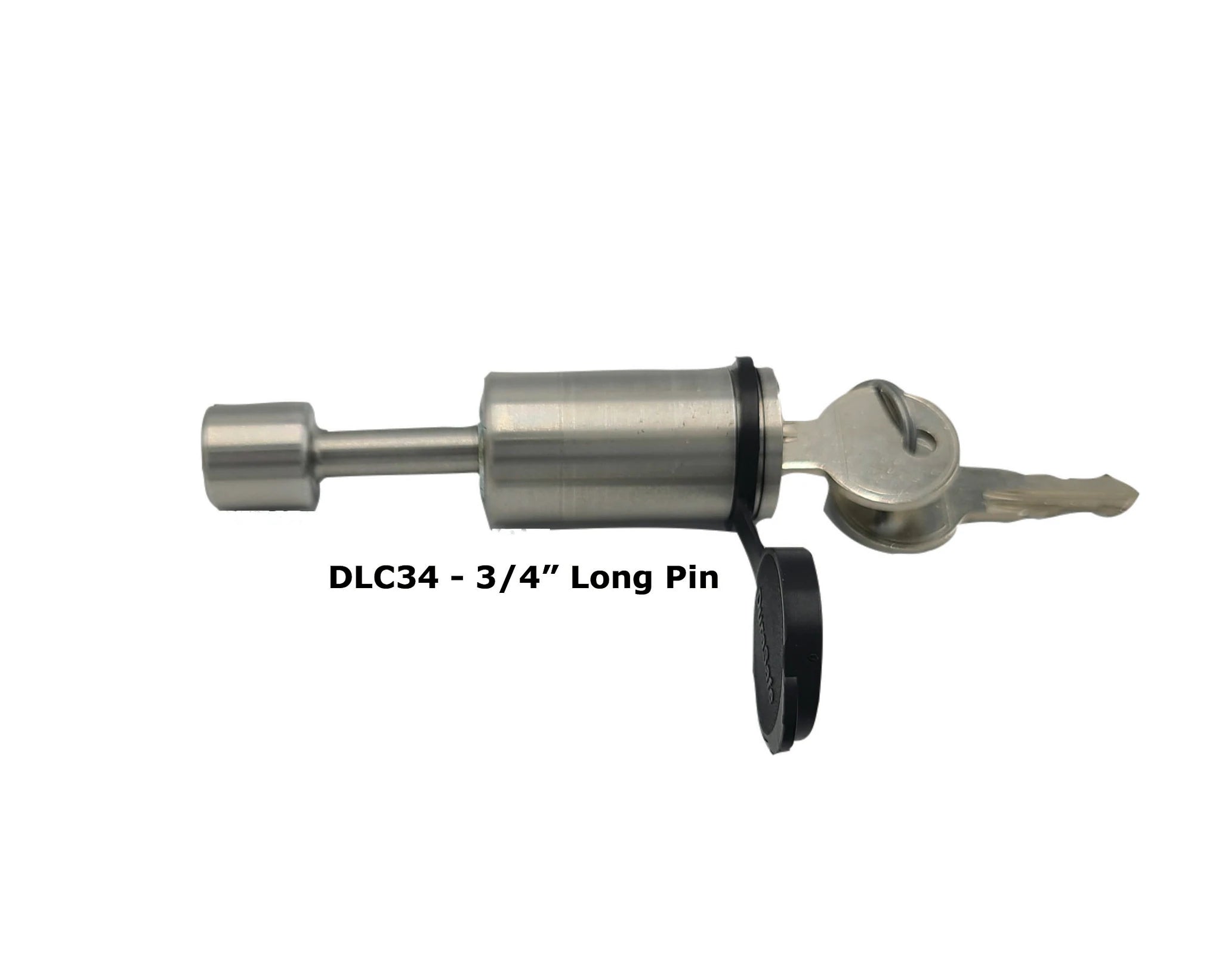 Durasafe 3/4 Inch Coupler Lock - Heavy Duty Trailer Hitch Lock for Secure Towing - Perfect for Trucks, RVs, and Trailers