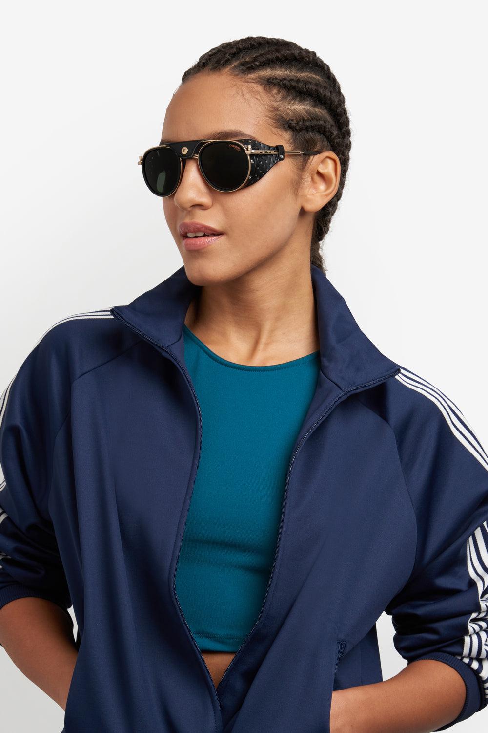 Carrera C Sport 05/S - High-Performance Sports Sunglasses for Men & Women - UV Protection Polarized Cycling Running Golf Driving Glasses - Perfect for Outdoor Activities & Sports Enthusiasts