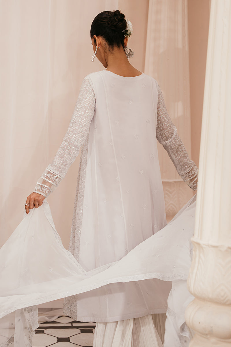 Stylish Lunar Rock 2-Piece Set (Shirt & Dupatta) for Women | Elegant Ethnic Outfit | Perfect for Festivals, Weddings & Special Occasions