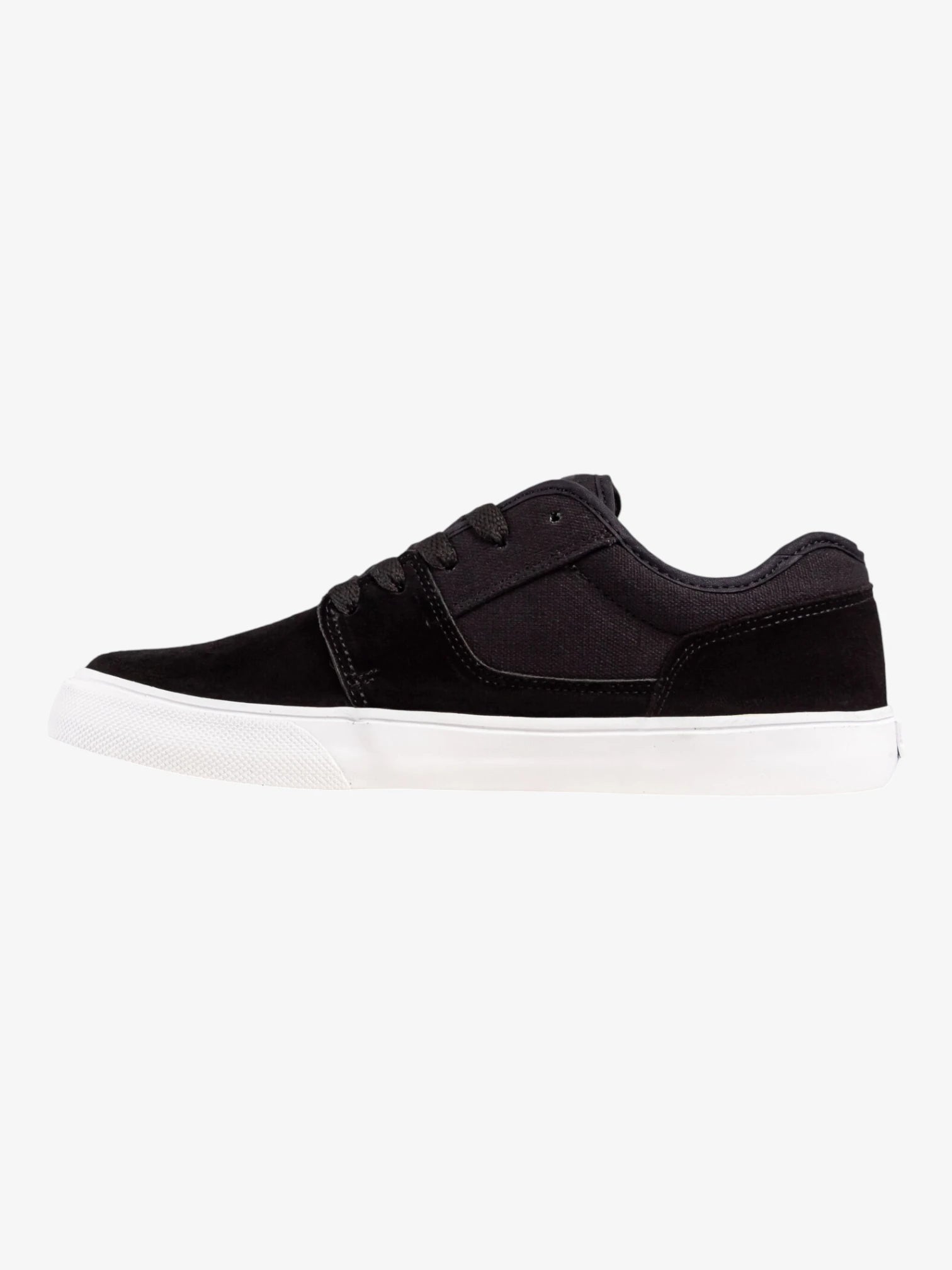 DC Tonik Black & White Skate Shoes - Men's High-Performance Sneakers for Skateboarding, Streetwear & Casual Wear