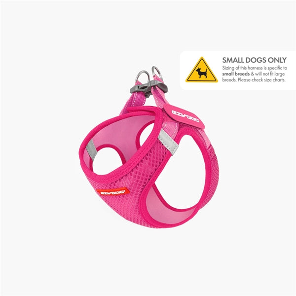 EzyDog FormFit Mesh Dog Harness - Adjustable, Breathable & Comfortable for Small, Medium & Large Dogs - Perfect for Walking, Running & Outdoor Adventures