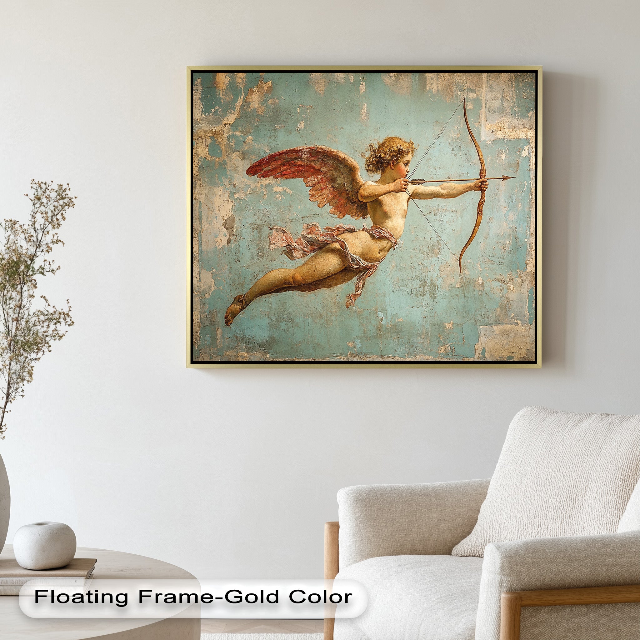 Arrow of the Divine - Greek Mythology Oil Painting Wall Art for Home Decor, Office & Gift