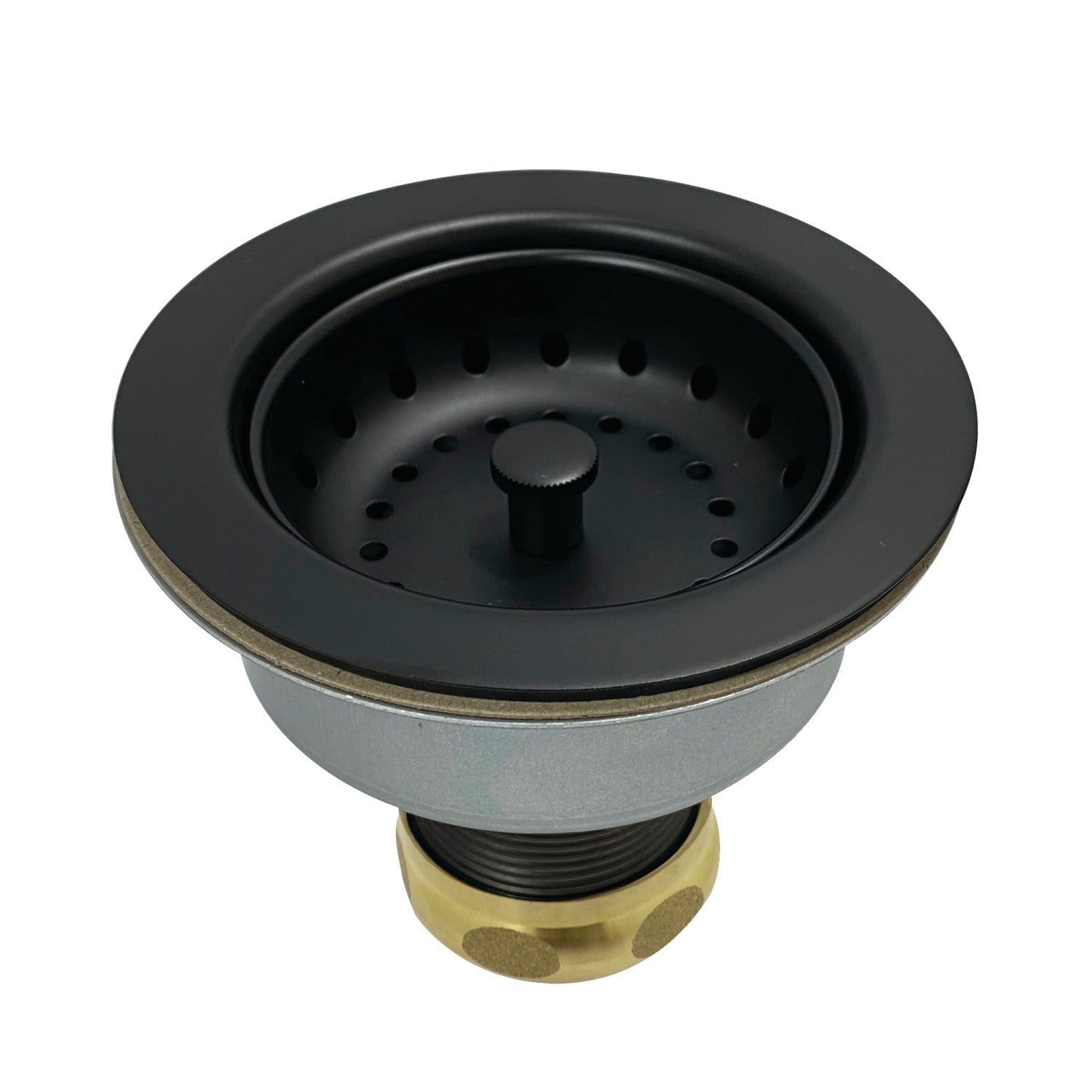 Arcticstone 36 Inch White Stone Composite Top Mount Single Bowl Kitchen Sink with Matte Black Wall Mount Bridge Faucet & Basket Strainer - Perfect for Modern Farmhouse, RV, and Apartment Kitchens