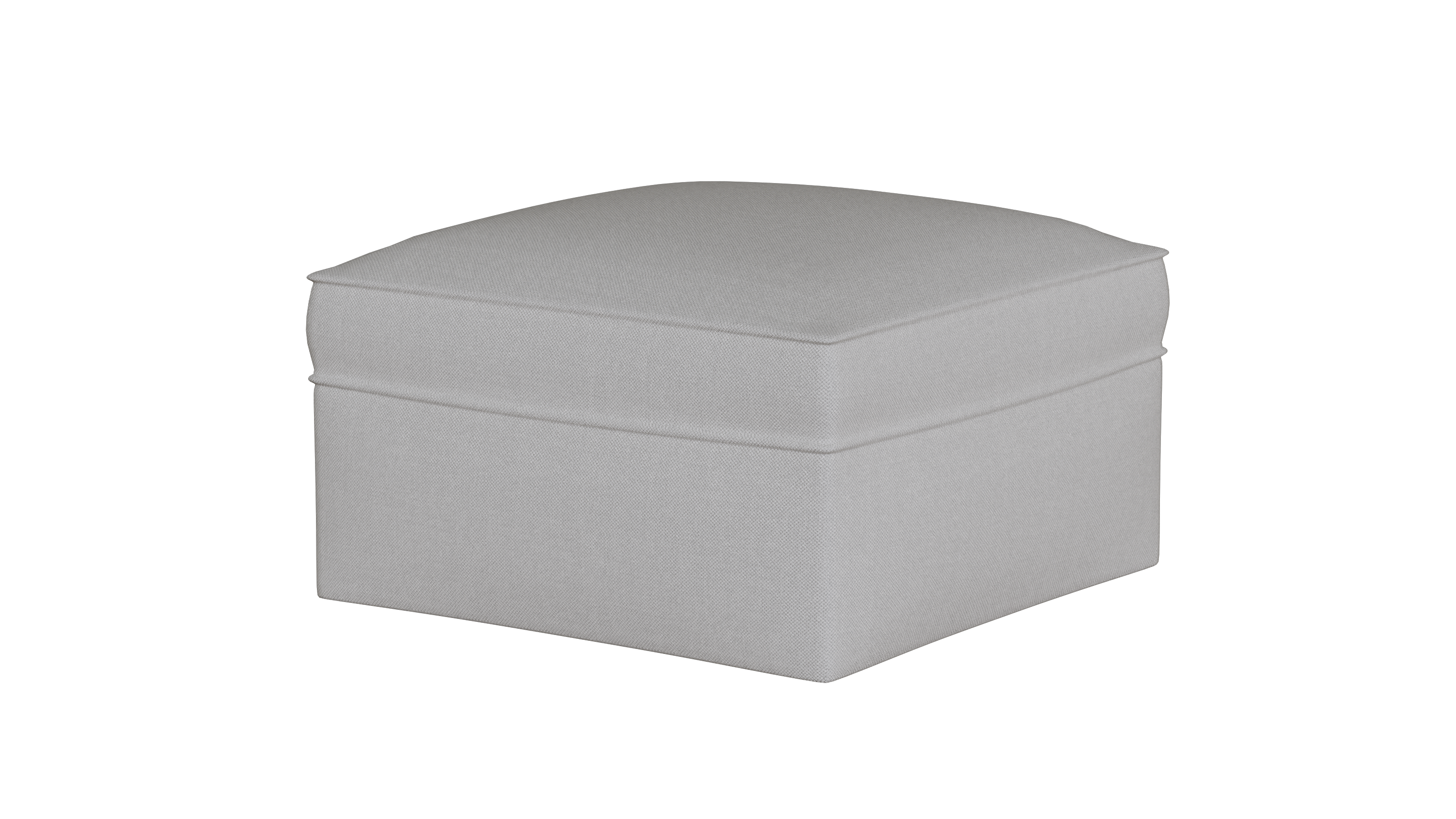 PB Pearce Ottoman Cover - Waterproof, Stretchable, and Durable Furniture Protector for Living Room, Bedroom, or Office - Perfect for Pets, Kids, and Everyday Use