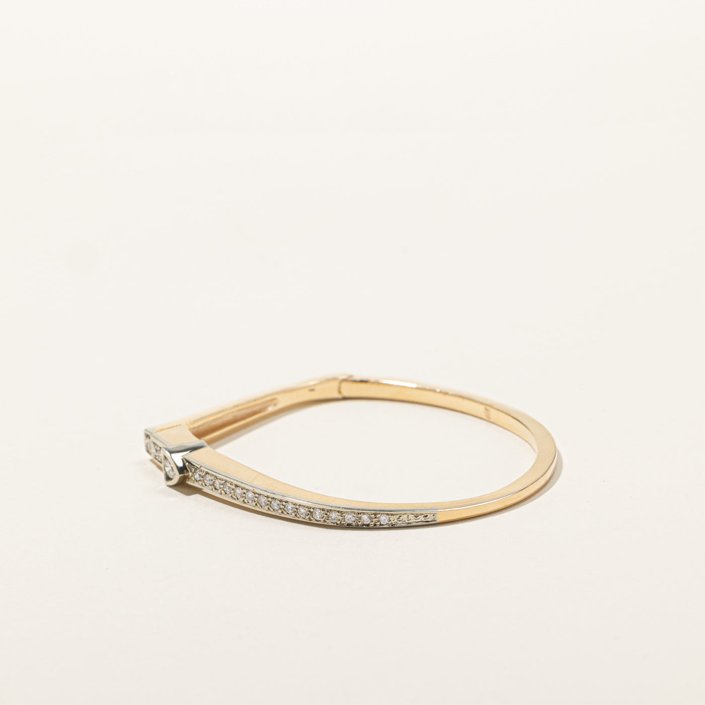 0.62ctw Diamond Bangle Bracelet for Women | 6mm Width | Elegant & Luxurious Jewelry Gift for Anniversary, Wedding, or Special Occasion