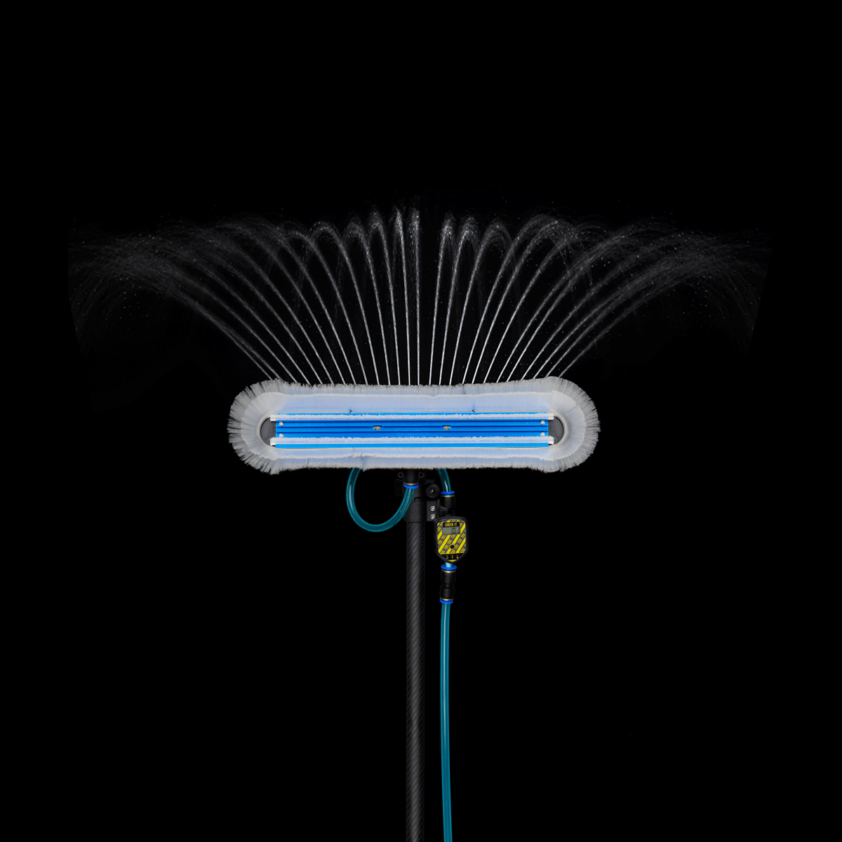 Professional Radial Brush for Makeup & Painting - Soft Bristles for Smooth Blending & Detailing - Perfect for Artists, Makeup Enthusiasts & DIY Projects