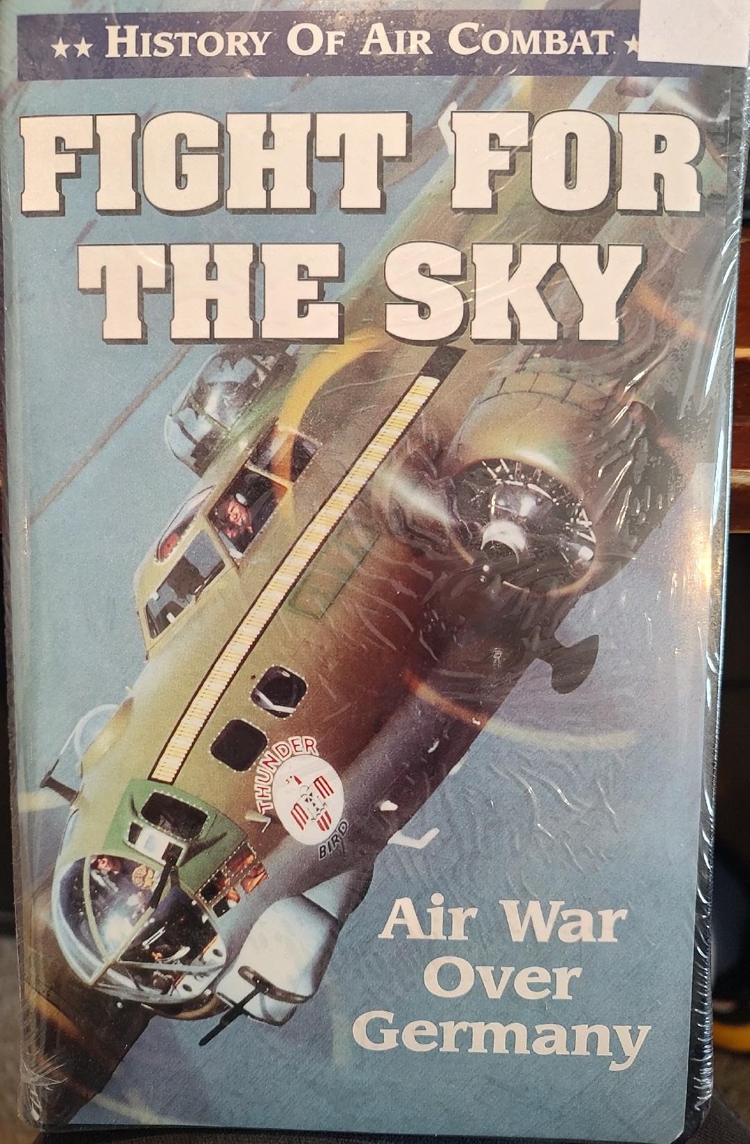 Fight For the Sky - Air War Over Germany | WWII Aviation History Book | Perfect for Military Historians & Aviation Enthusiasts
