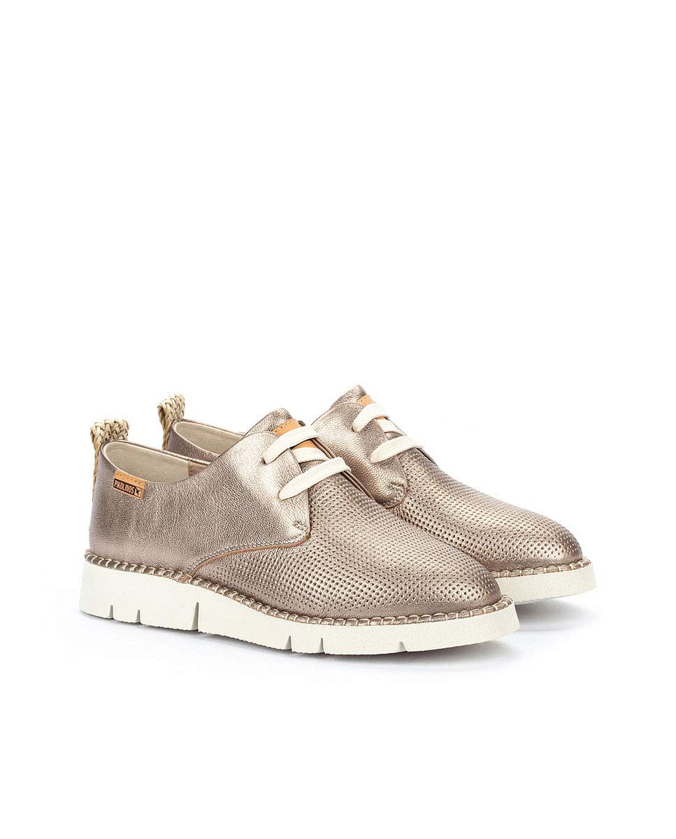 **PIKOLINOS Women's Leather Sneakers - Comfortable & Stylish Walking Shoes for Casual Outings & Travel**