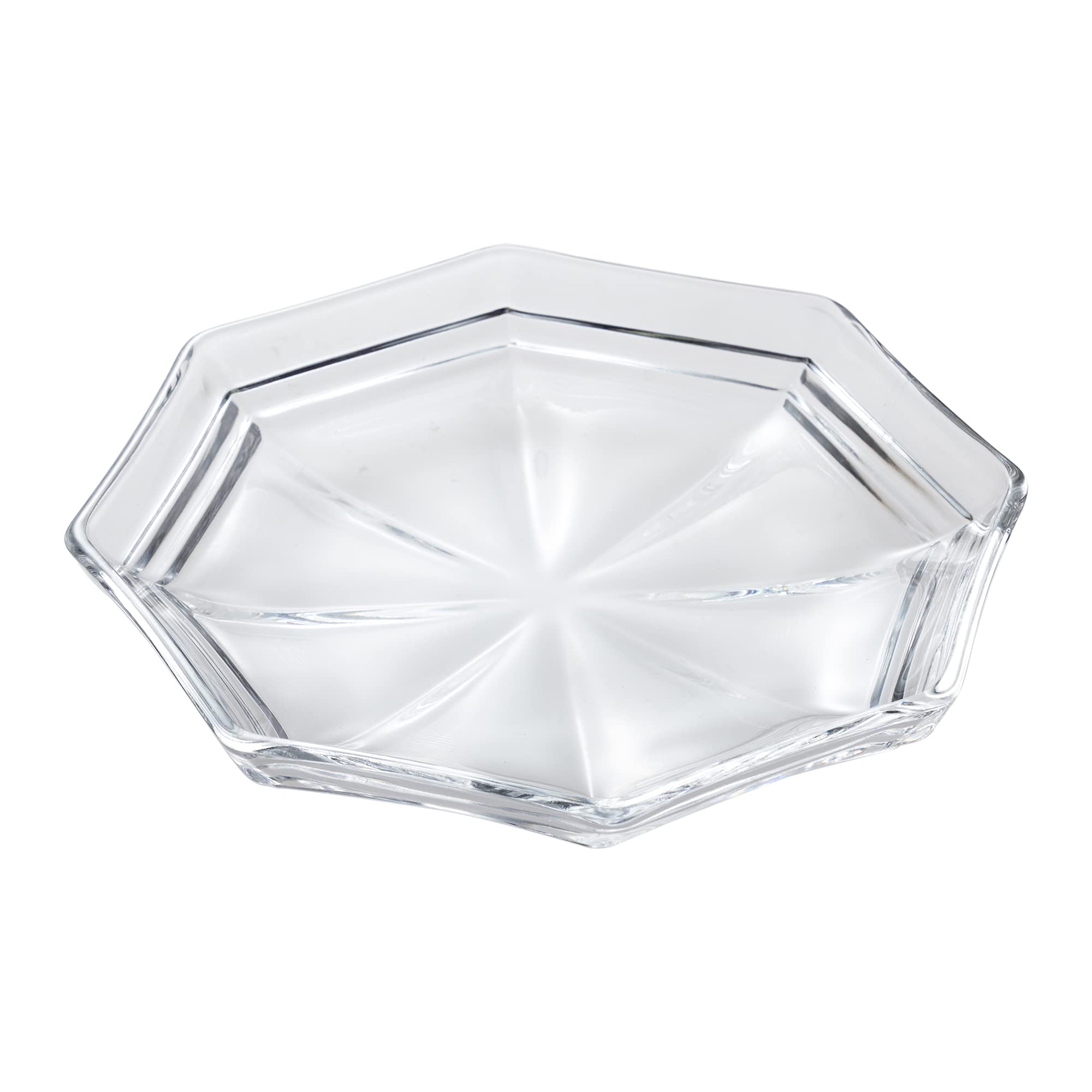 Mizuno MKG-218016 Octagonal Plate 6.3in - Japanese Kitchenware for Sushi & Appetizers
