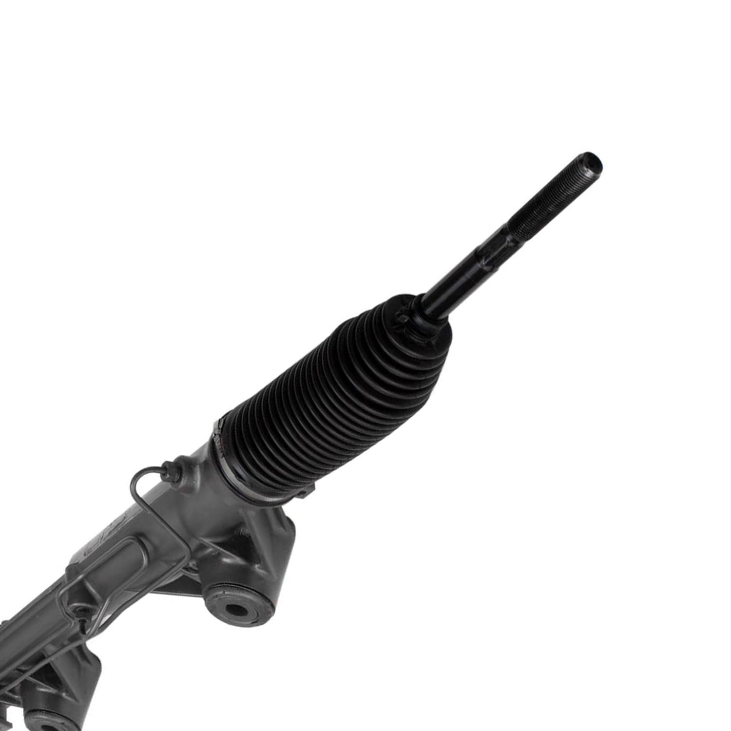 Detroit Axle - Complete Power Steering Rack and Pinion Assembly for 2004-2006 Dodge Durango | Replacement Part for Smooth Steering | Perfect for Off-Roading & Daily Commuting
