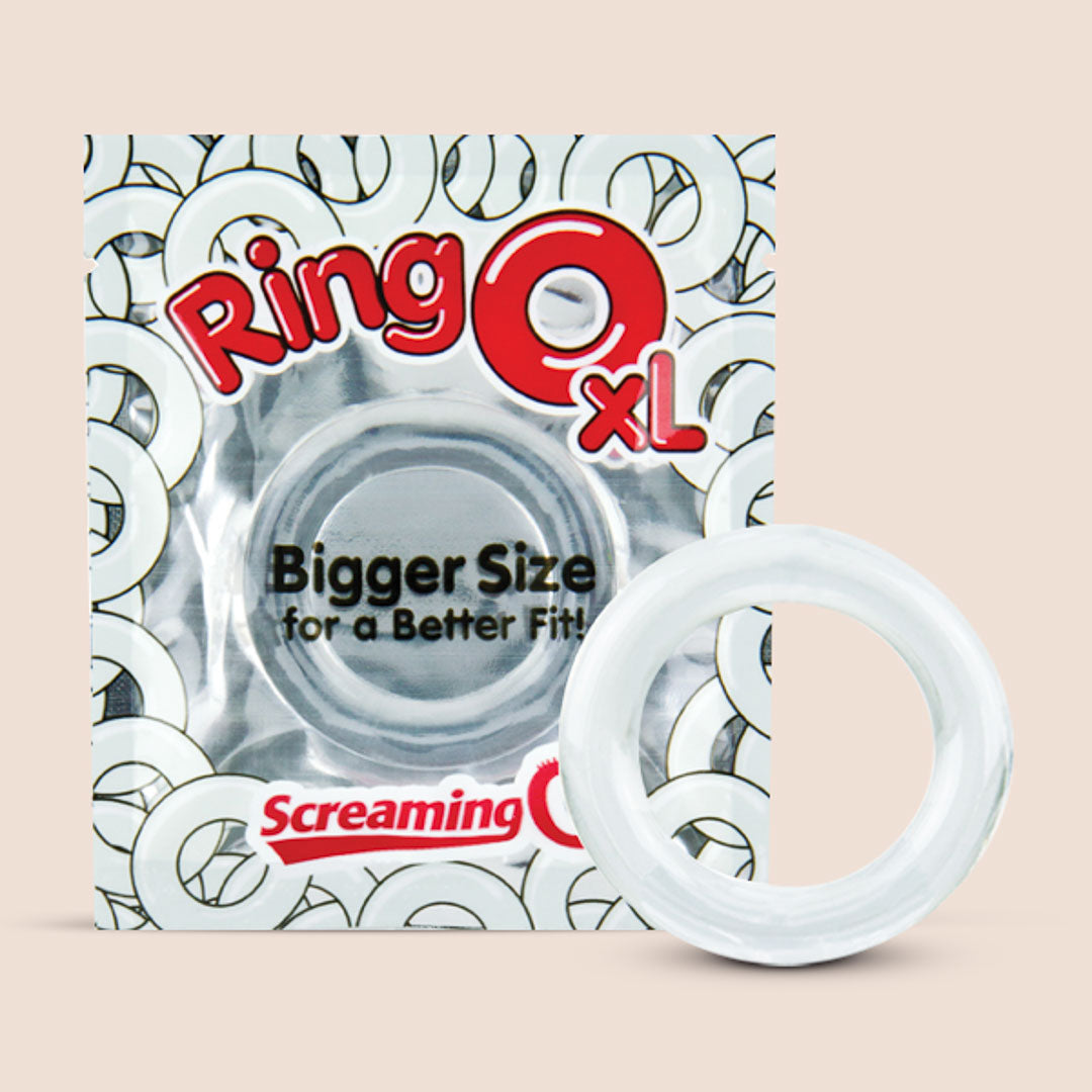 Screaming O The RingO - Erection Enhancing Cock Ring for Men, Stretchy & Comfortable Pleasure Ring - Perfect for Couples Play & Solo Use
