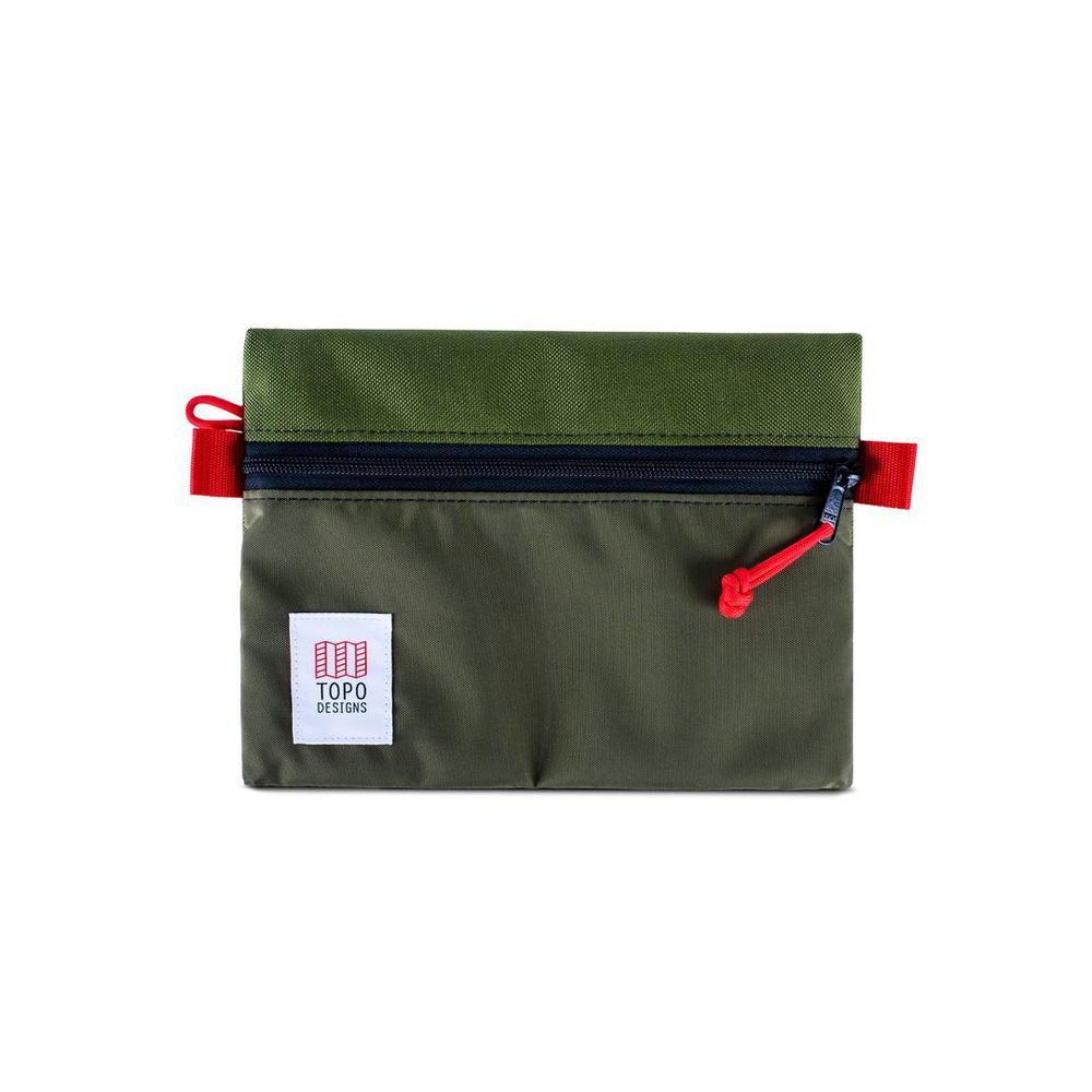 Topo Designs Medium Accessory Bag - Durable & Water-Resistant Travel Organizer for Hiking, Camping & Everyday Carry | Perfect for Tech Gadgets, Toiletries & Outdoor Gear